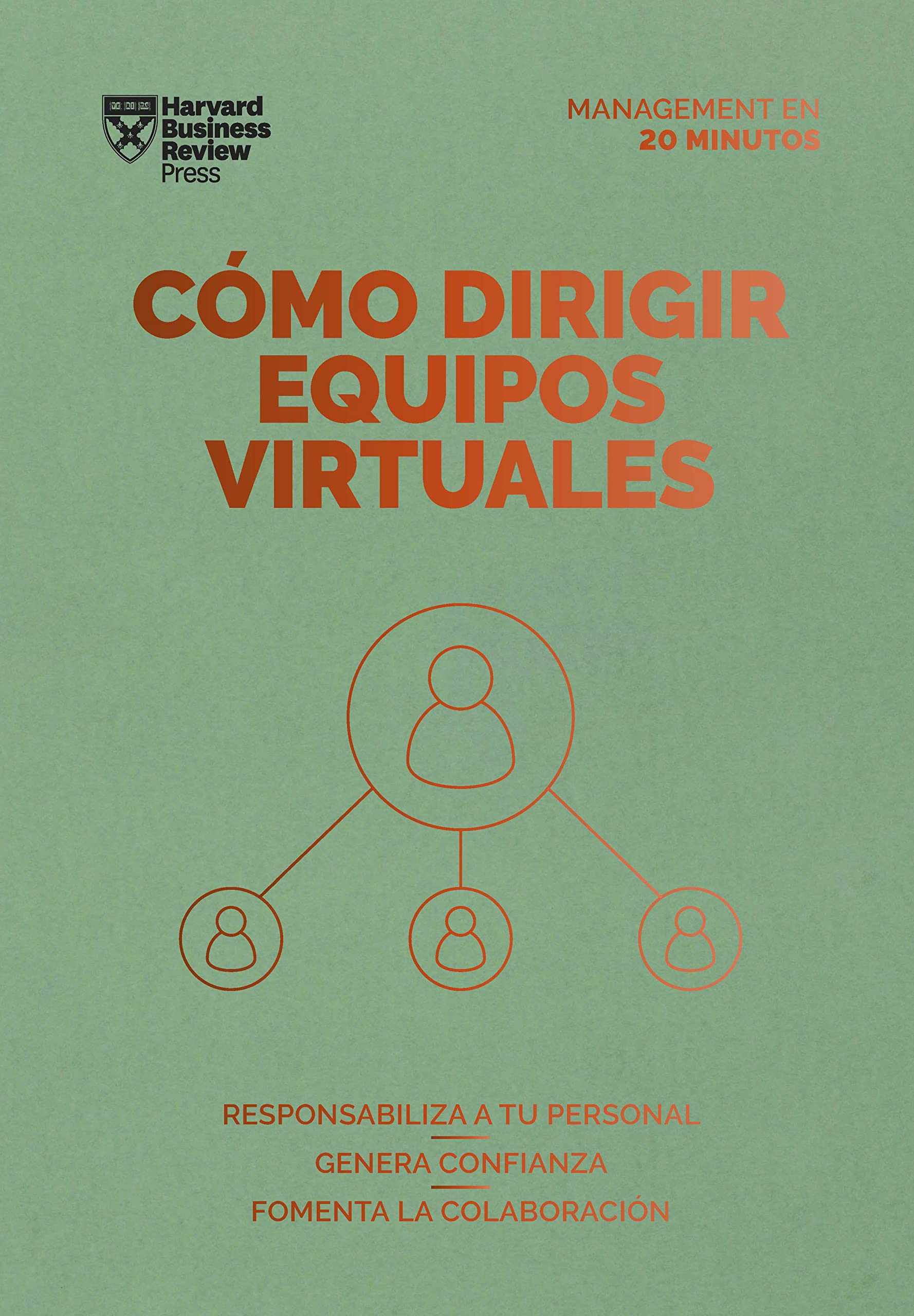 Cómo dirigir equipos virtuales (Leading Virtual Teams Spanish Edition) book cover