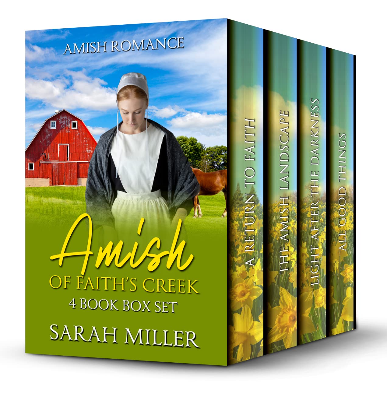 Amish of Faith's Creek: 4 Book Box Set