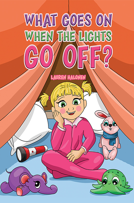 What Goes On When the Lights Go Off? by Lauren Halonen Goodreads