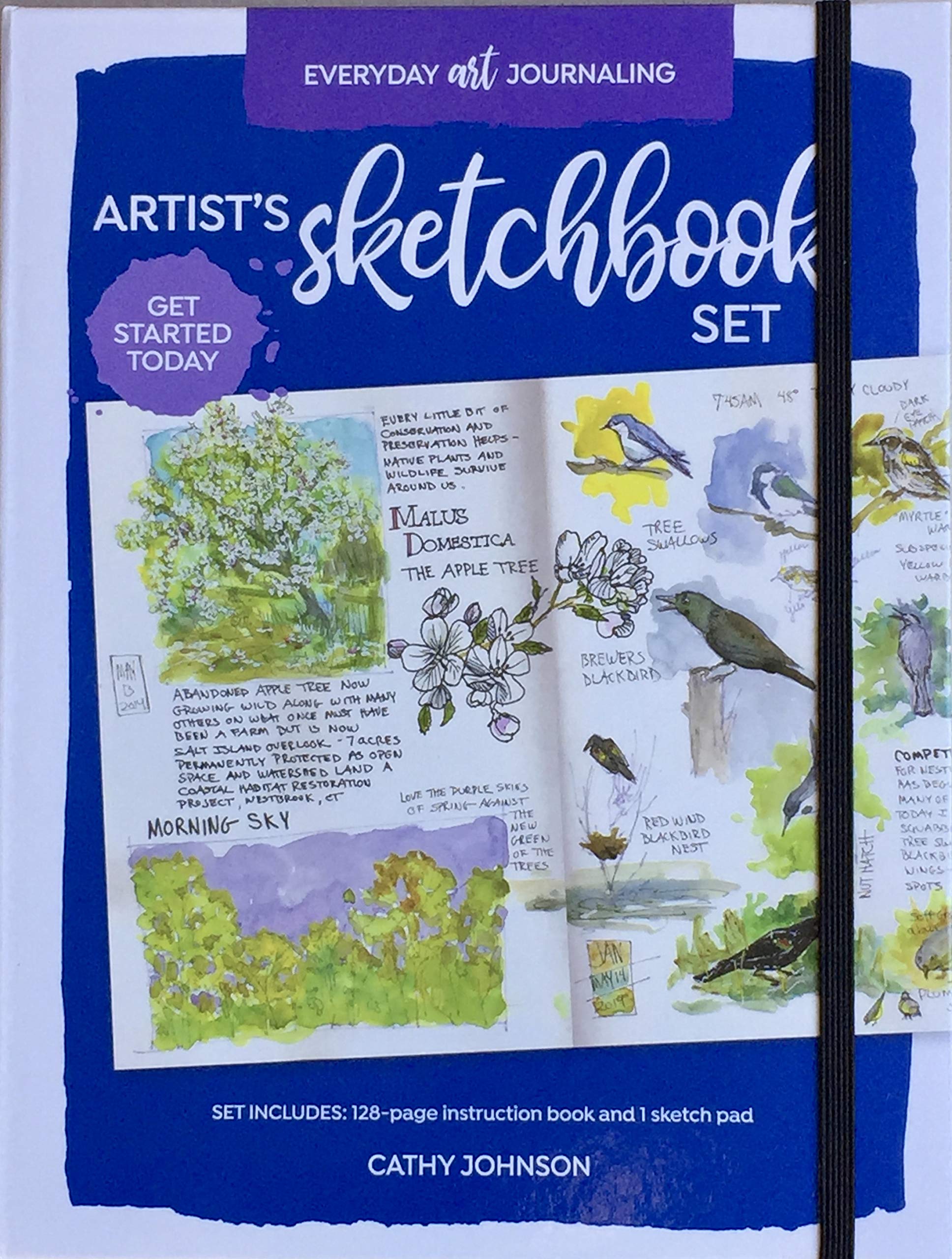 Artist's Sketchbook Set (Everyday Art Journaling) by Cathy Johnson