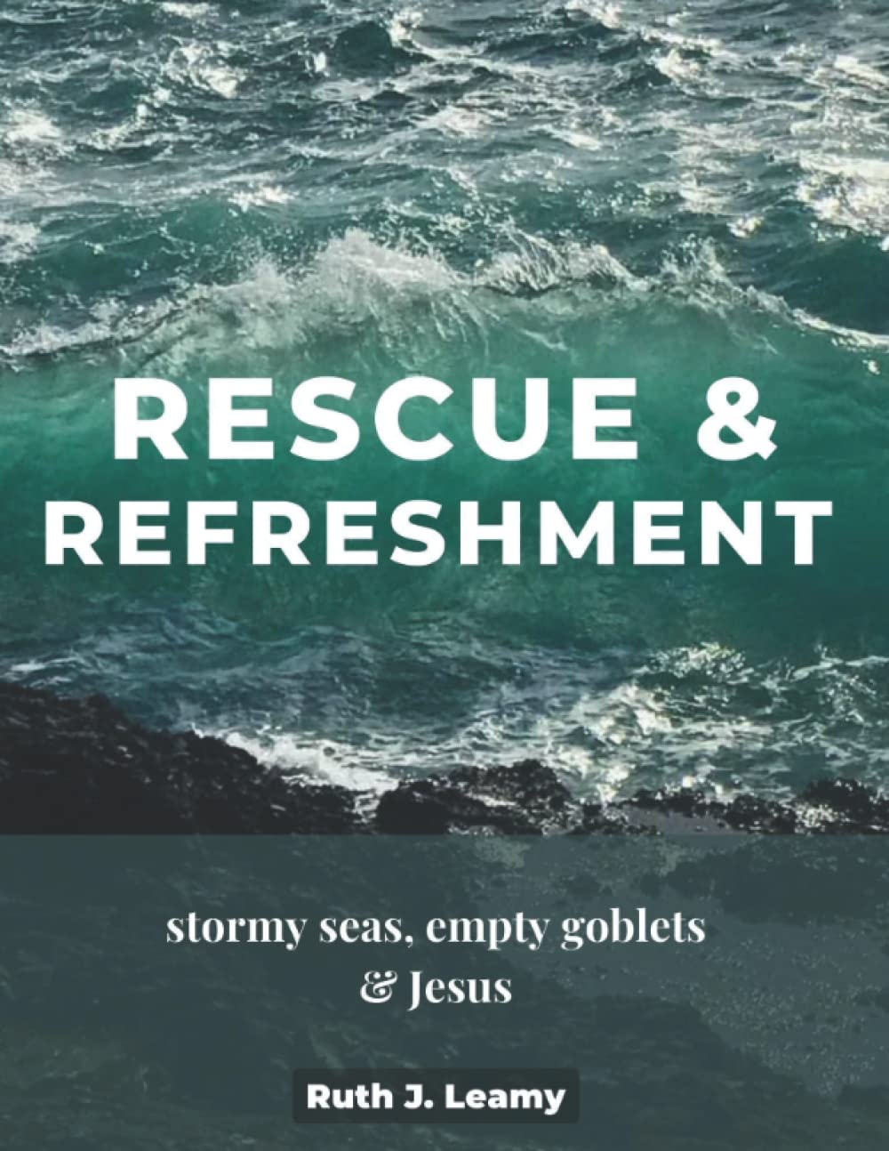 Empty The Rescues Rescue & Refreshment: Stormy Seas, Empty Goblets, & Jesus by Ruth J ...