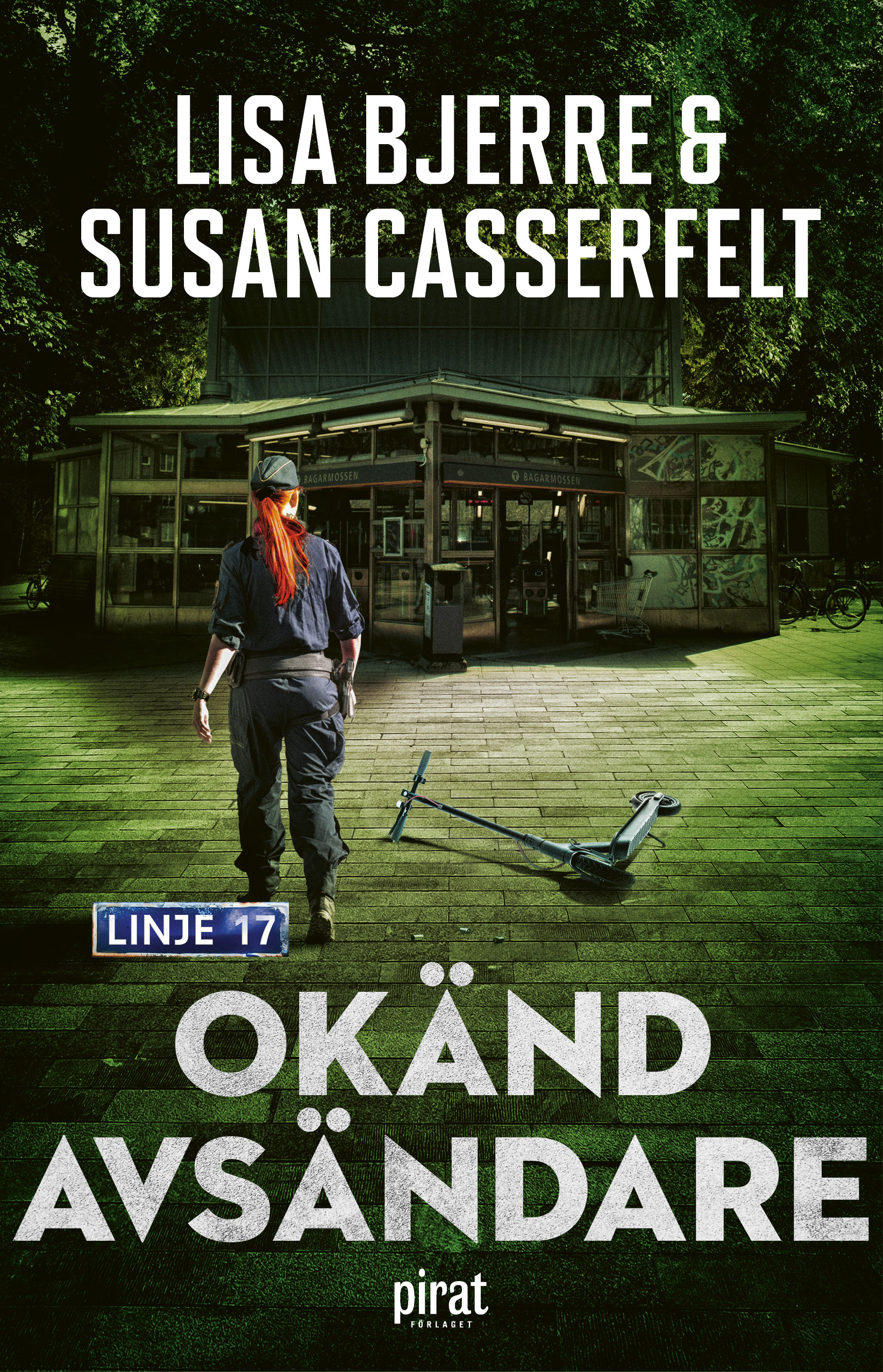 Linje 17 book cover 3