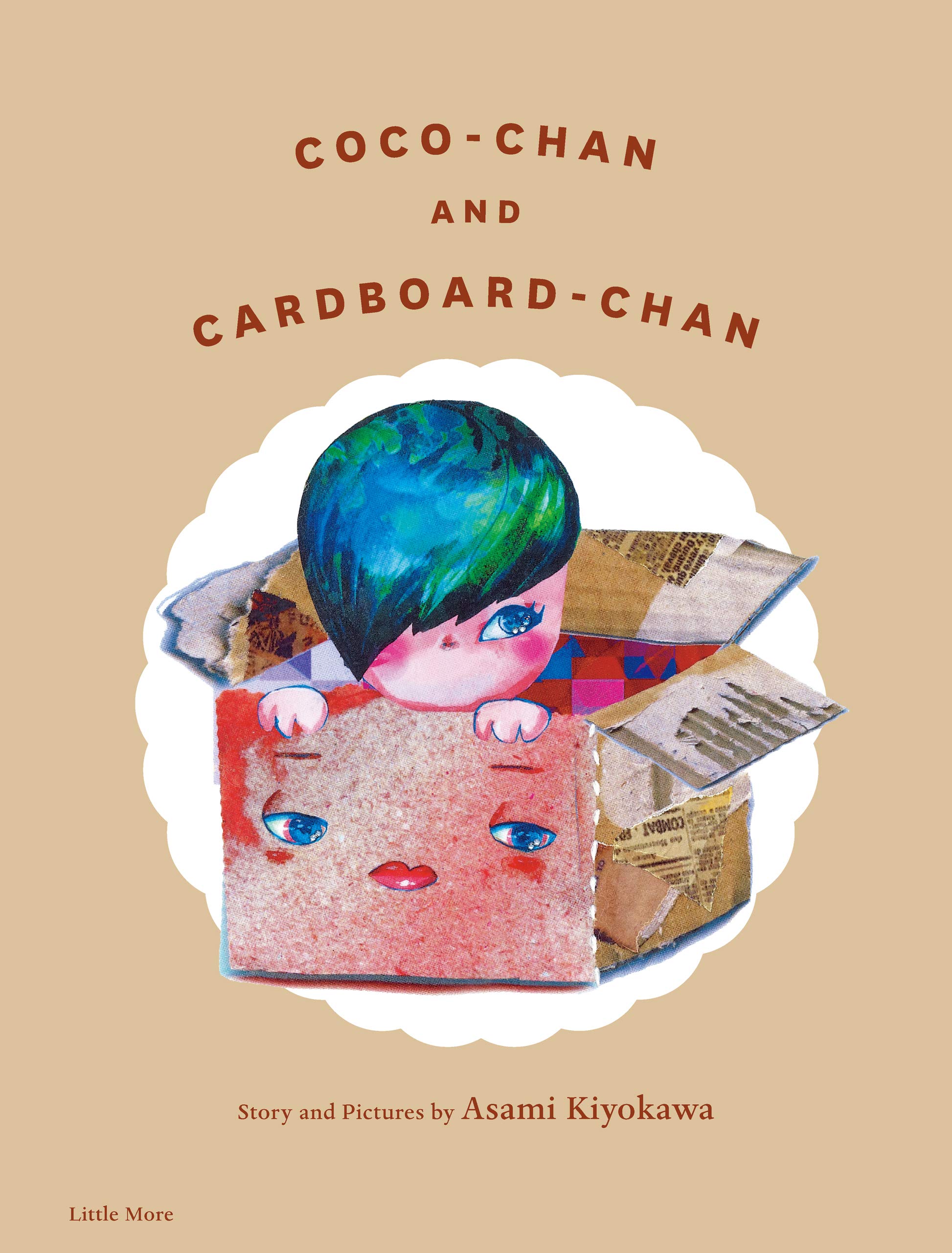 COCO-CHAN AND CARDBOARD-CHAN by 清川 あさみ | Goodreads