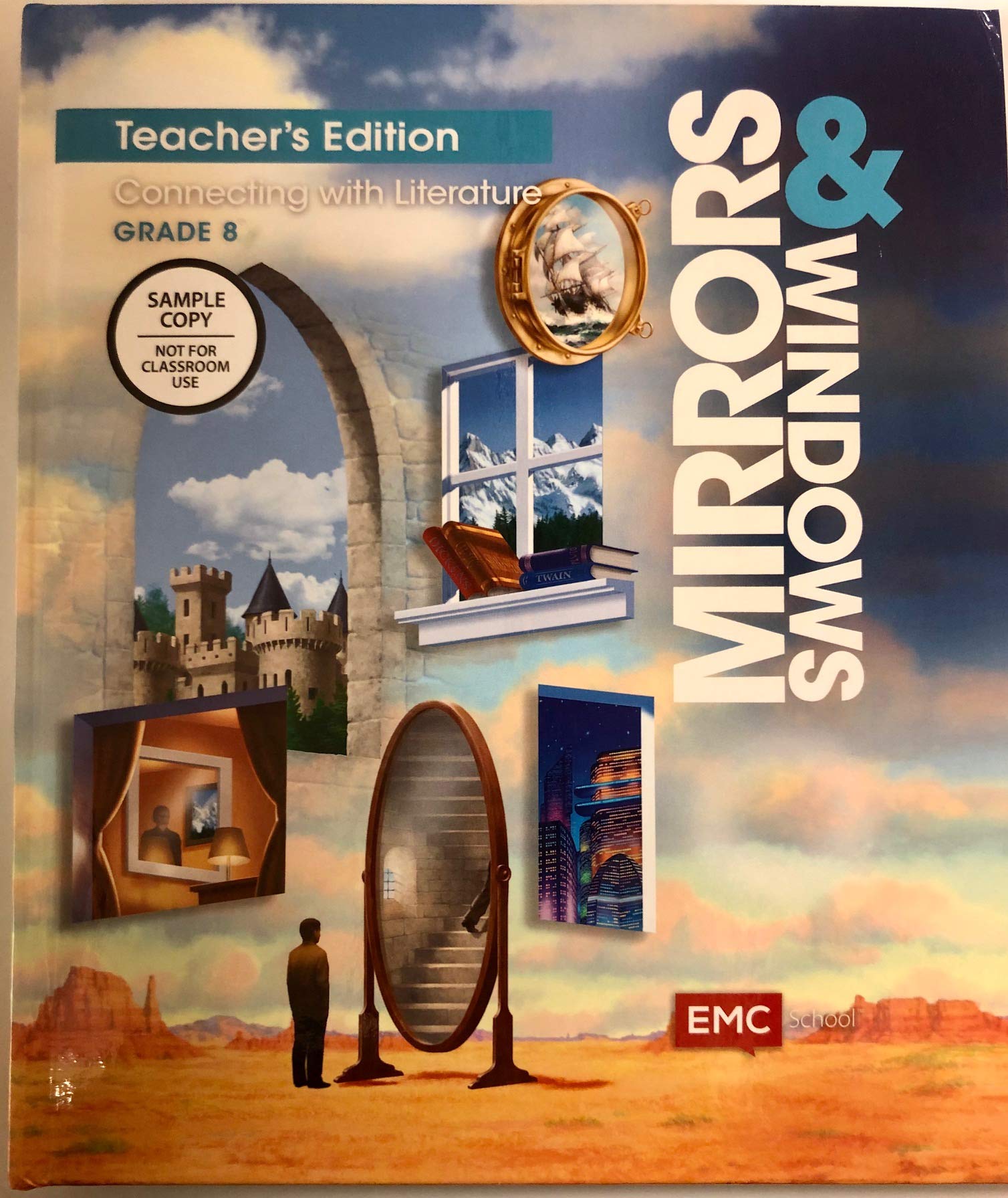 Mirrors & Windows Connecting With Literature Grade 8, Teacher's