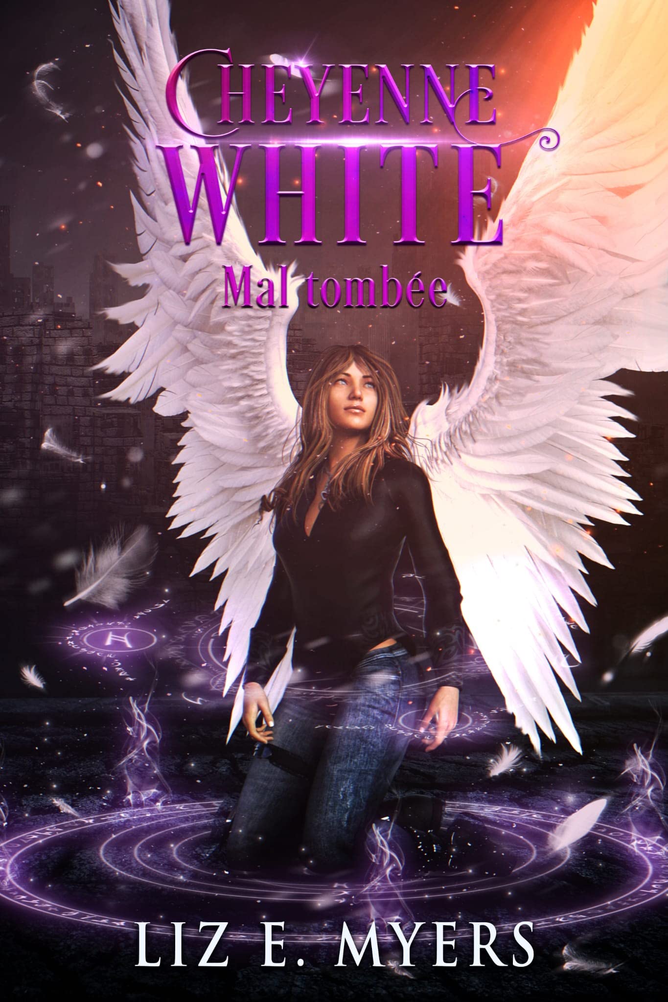 Cheyenne White: Mal tombée