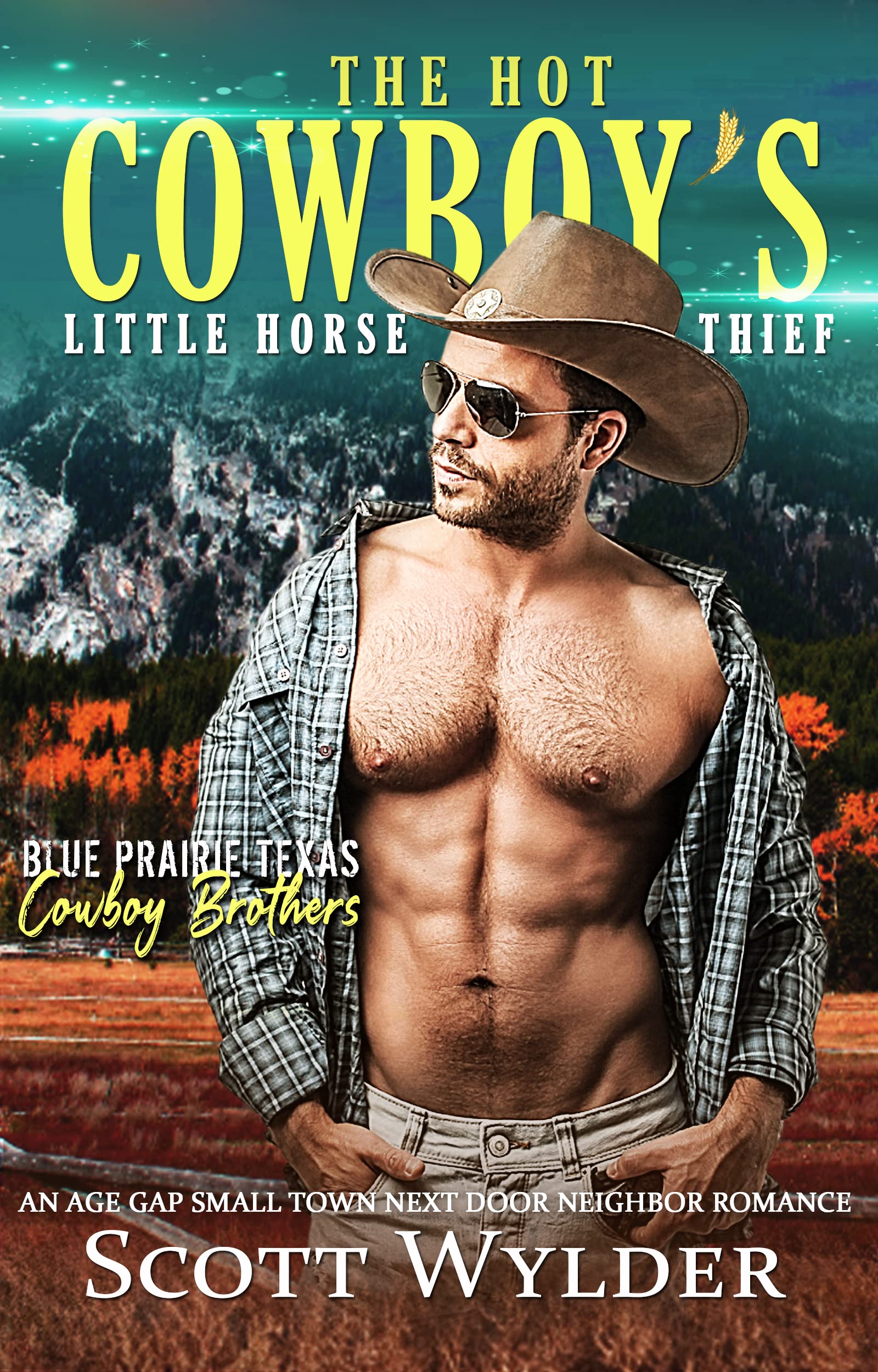 The Hot Cowboy's Little Horse Thief