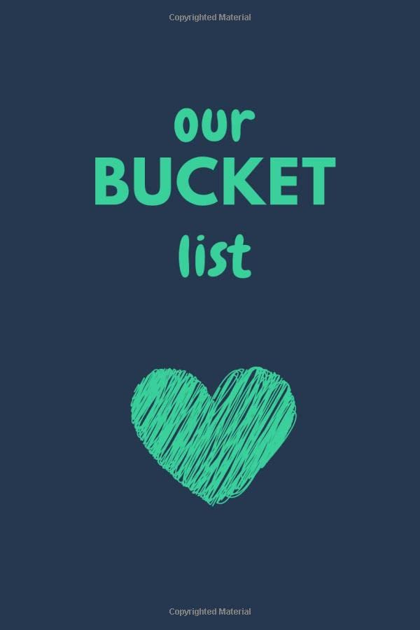 BUCKET LIST FOR COUPLE OUR BUCKET LIST Journal for Ideas, Adventures