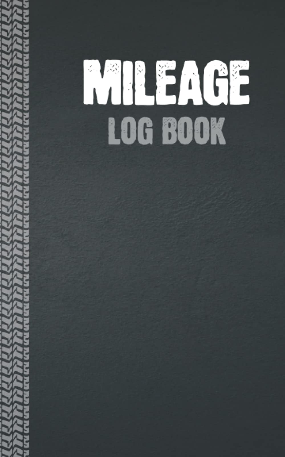 Mileage Log Book log book for taxes, vehicle mileage tracker journal
