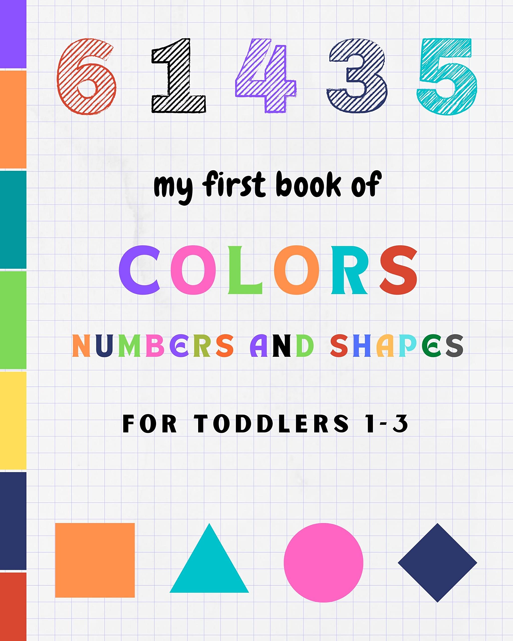 My first book of colors, numbers and shapes for toddlers 13 Aid