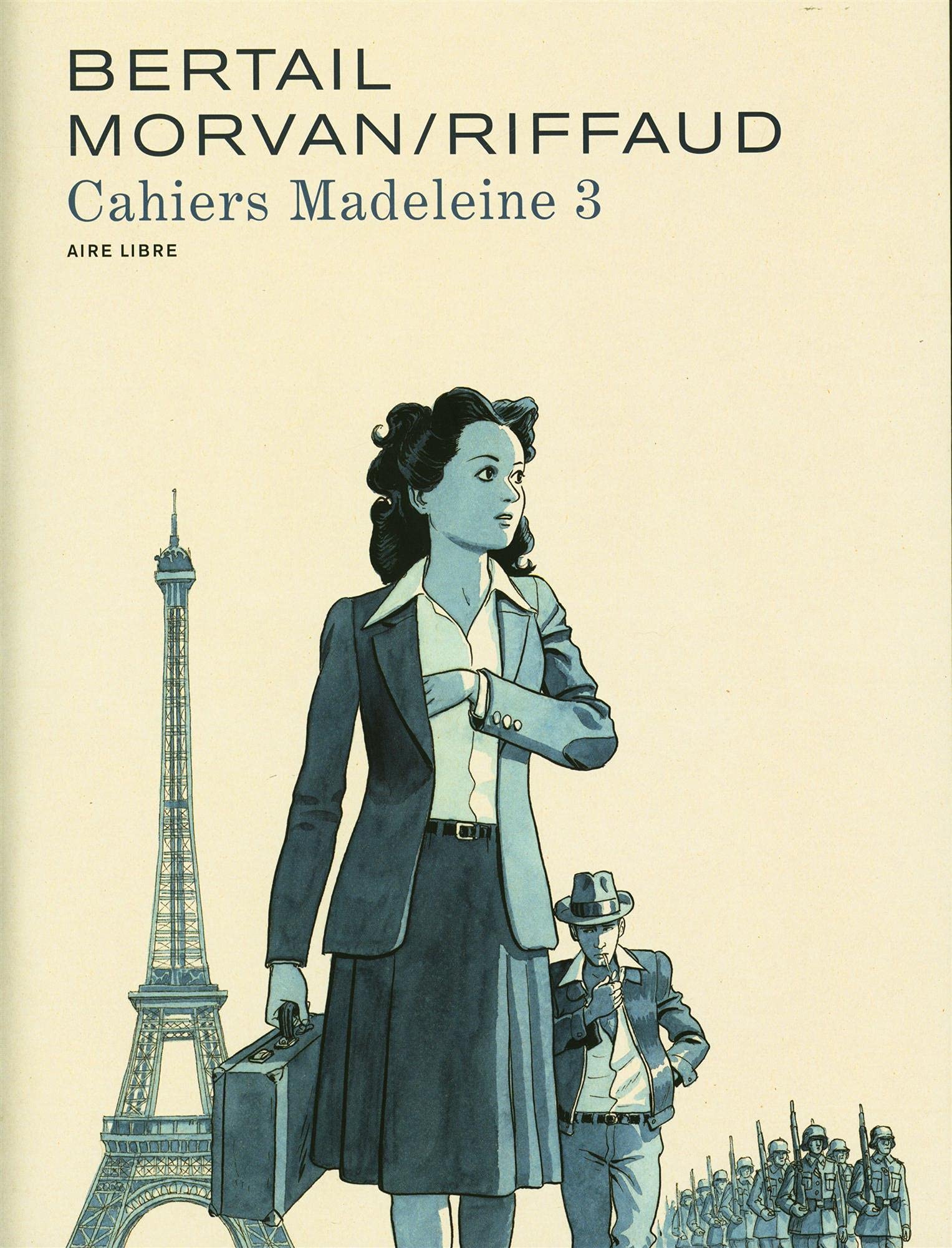 Cahiers Madeleine 3 book cover