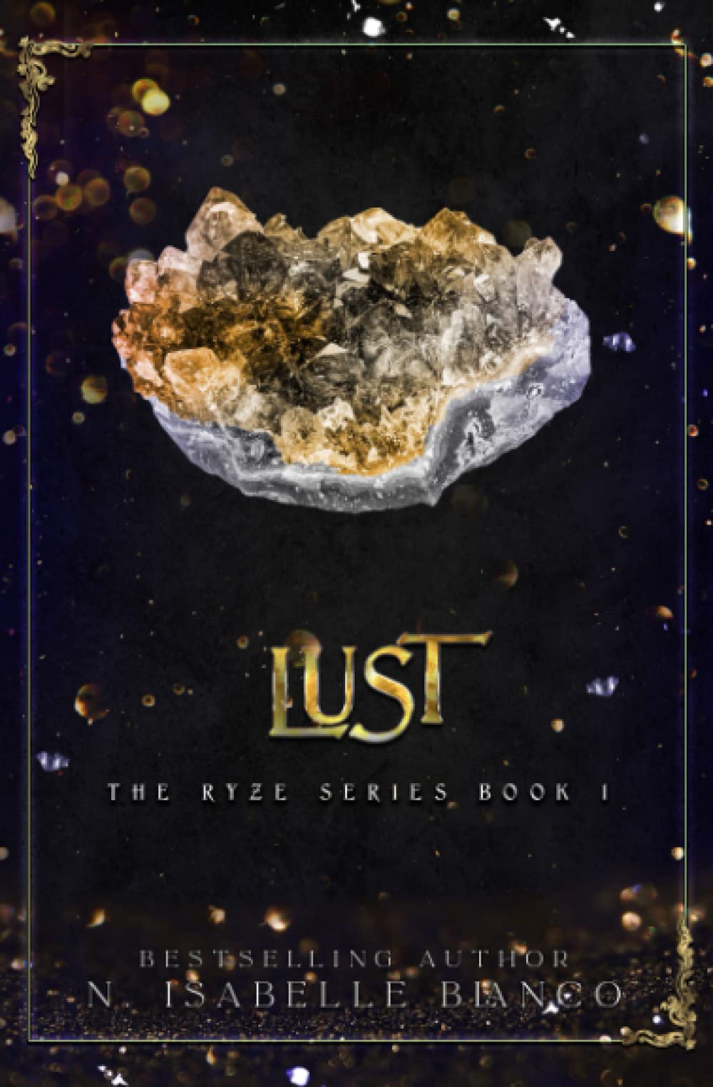 Lust book cover