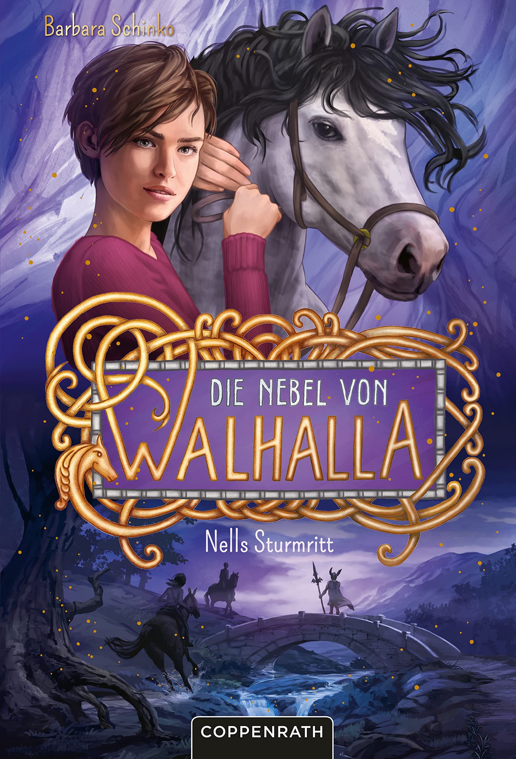 Die Nebel von Walhalla (Bd. 2): Nells Sturmritt