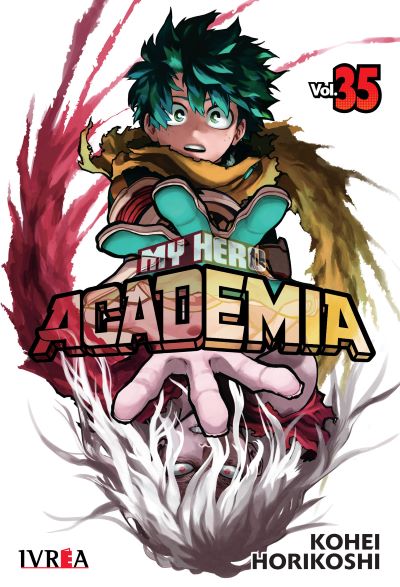 My Hero Academia, vol. 35: Battle Flame