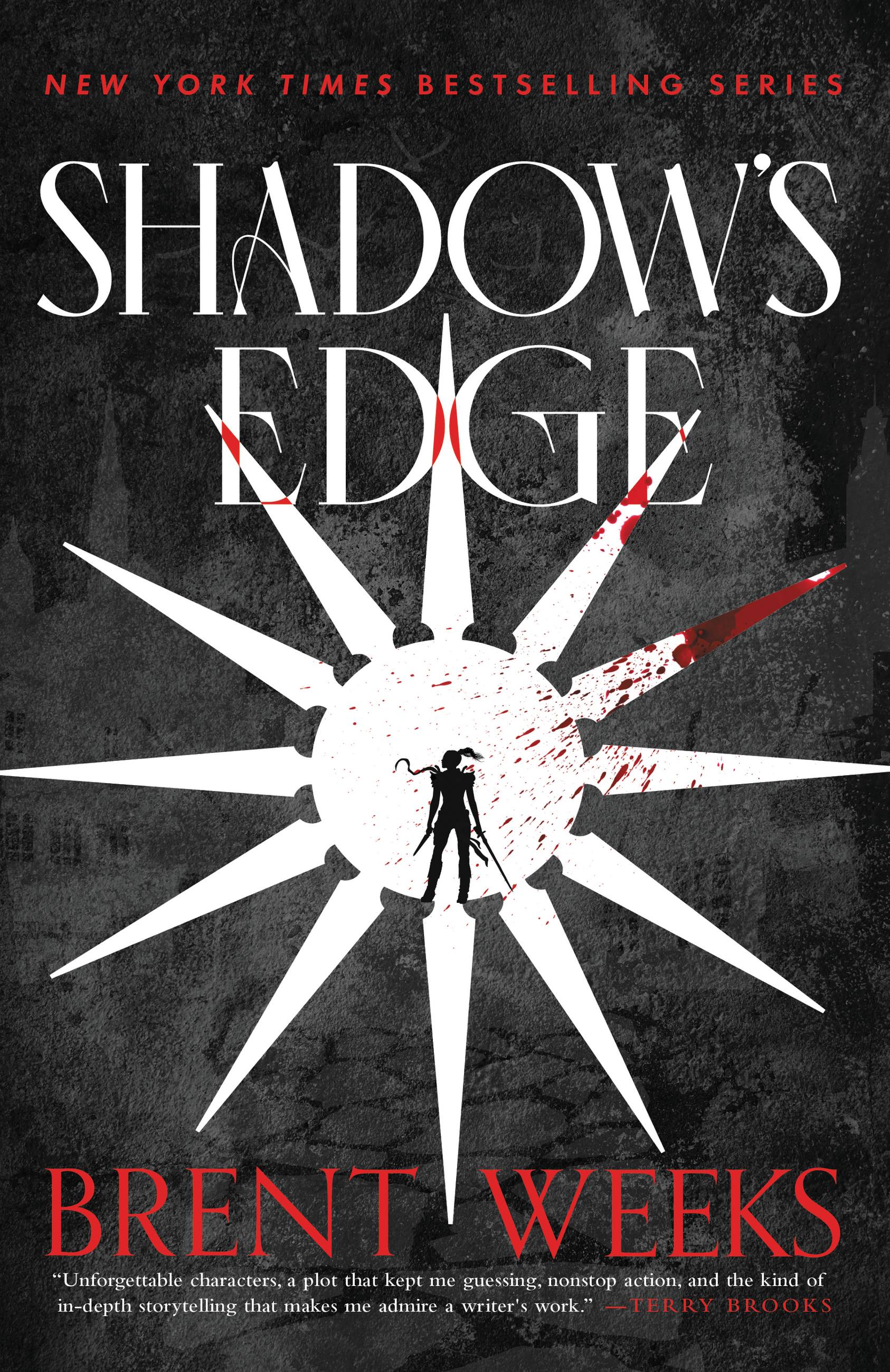Shadow's Edge (Night Angel, #2)
