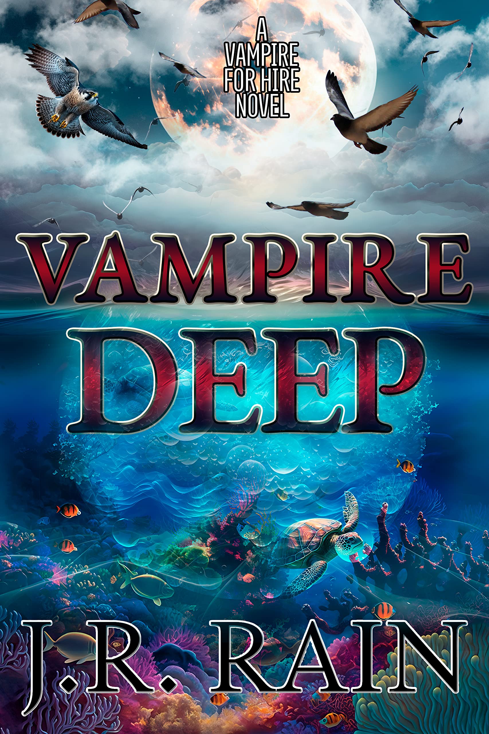 Vampire Deep book cover