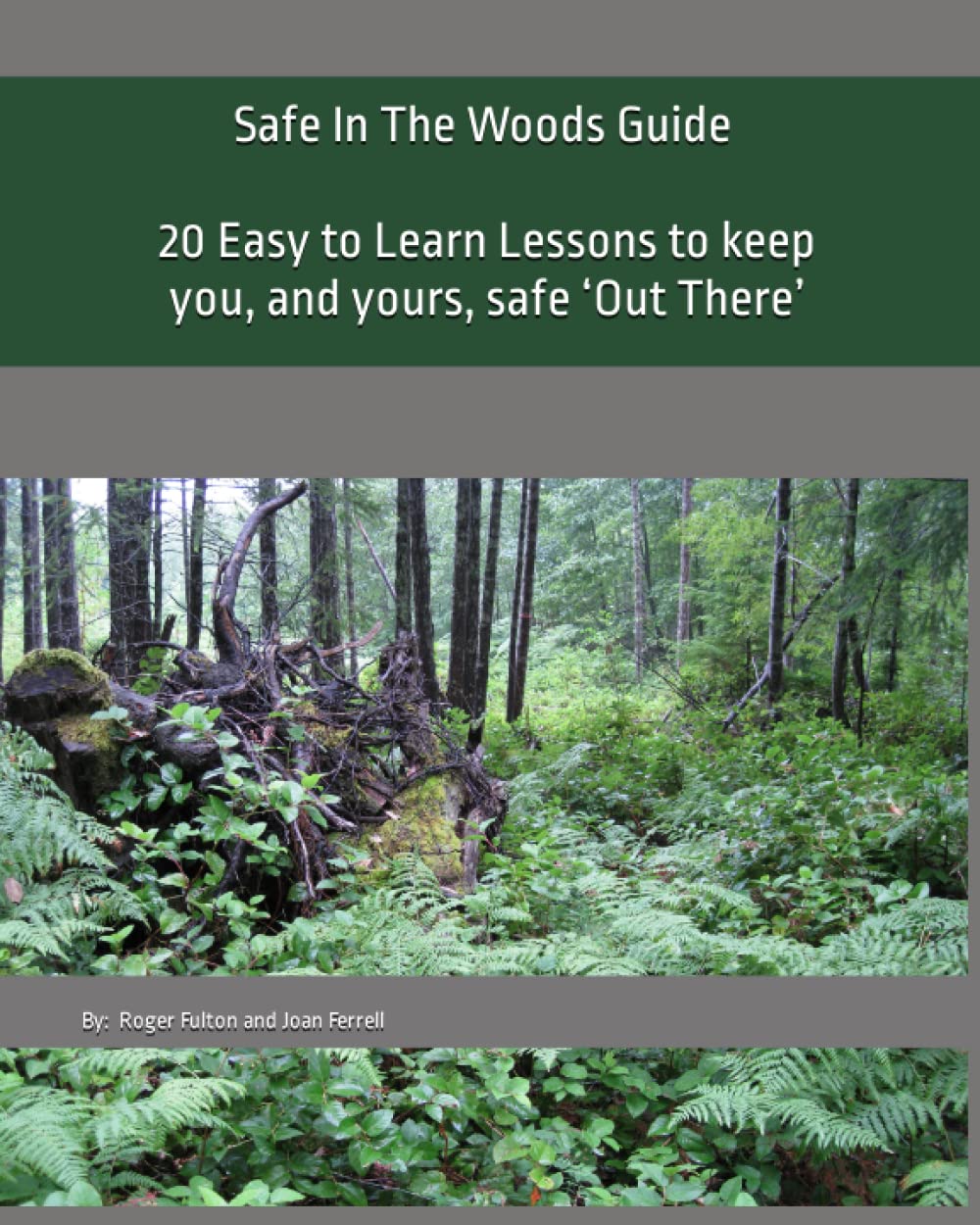 Safe in the Woods Guide Workbook 20 Easy to Learn Lessons to keep you