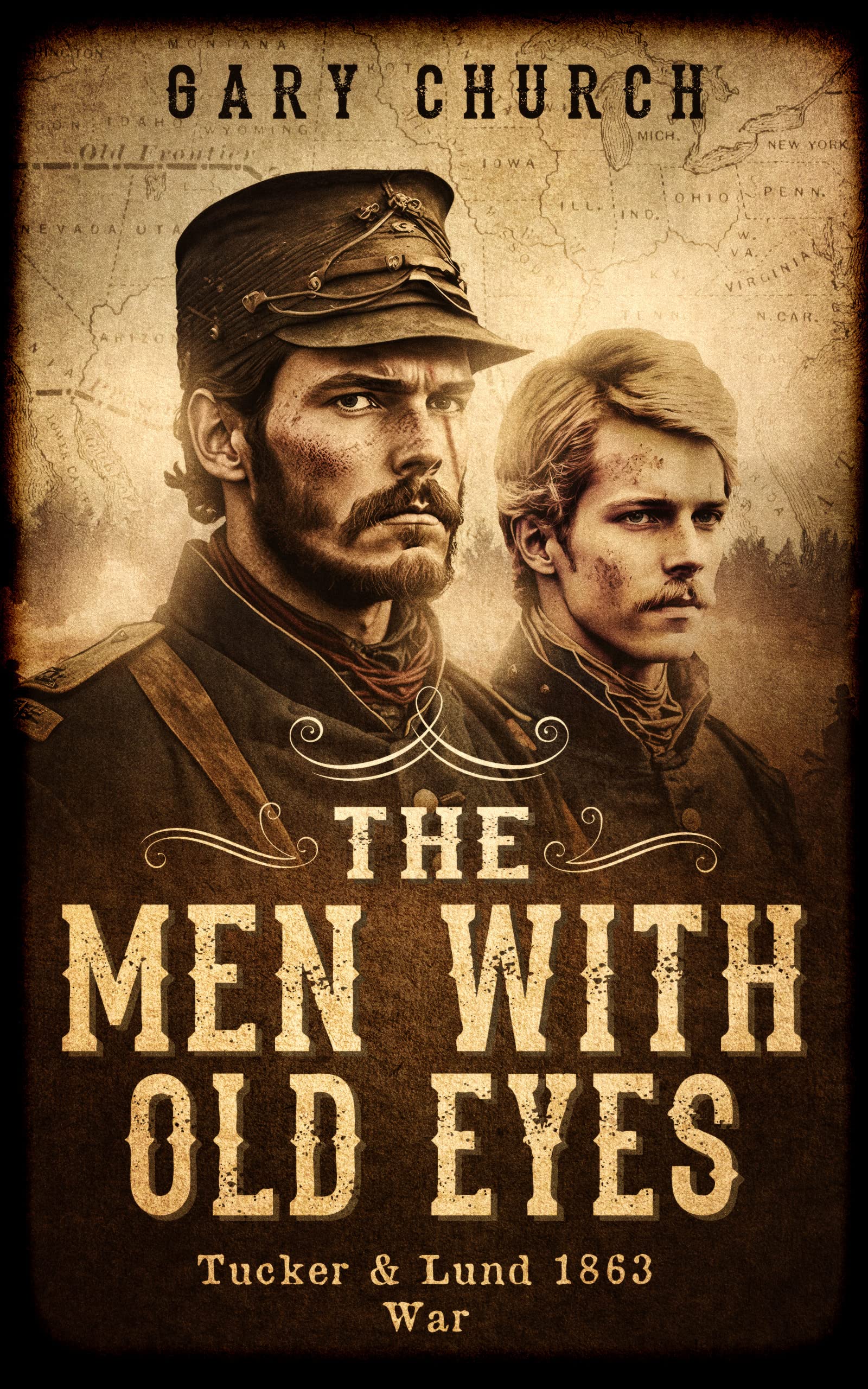 The Men With Old Eyes book cover