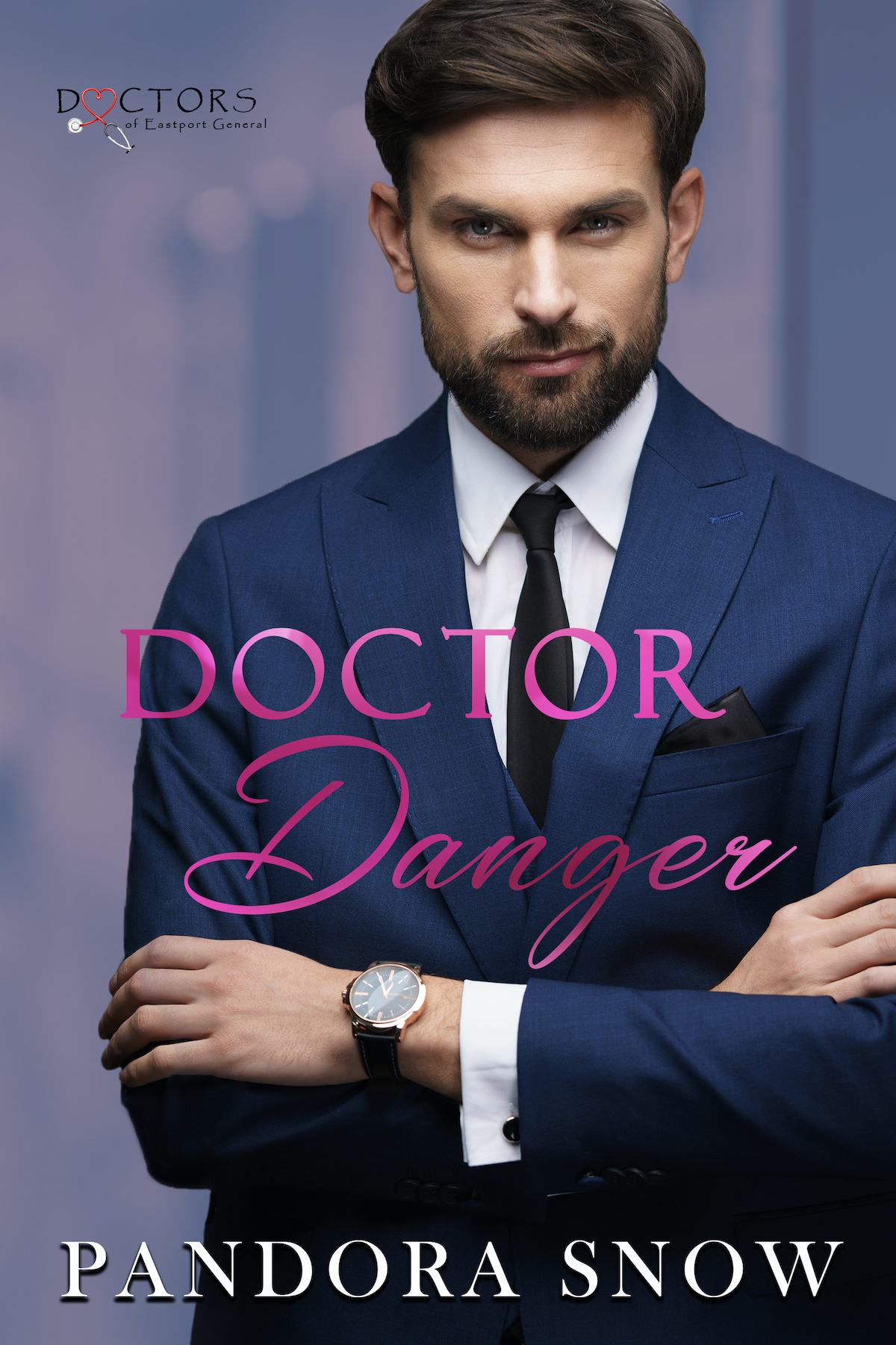 Doctor Danger book cover