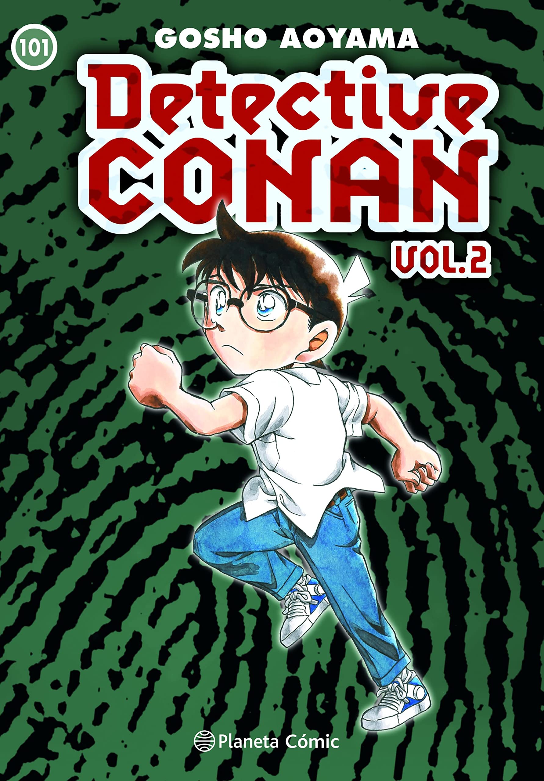 Detective Conan II nº 101 book cover