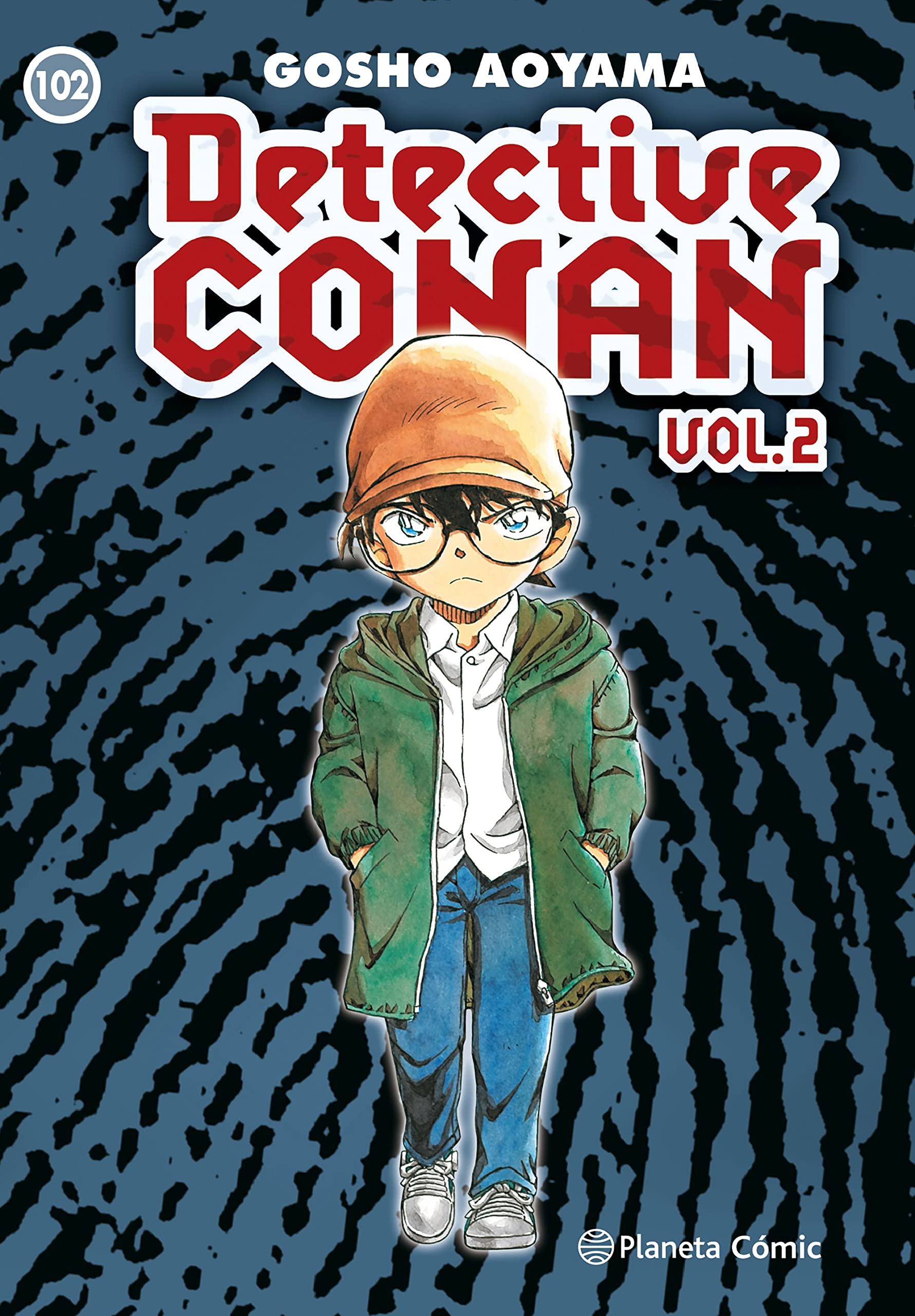 Detective Conan II nº 102 book cover