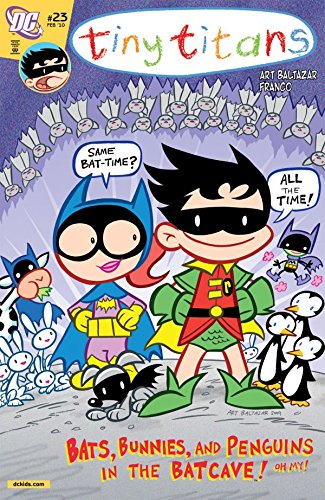 Tiny Titans #23 book cover
