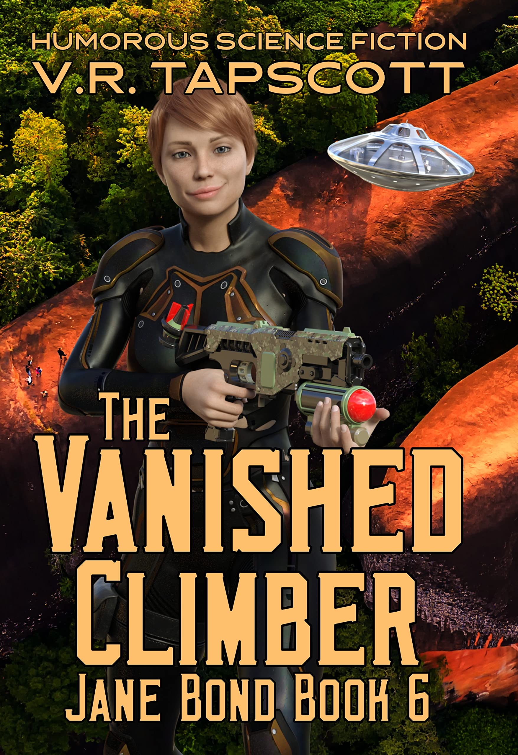 Jane Bond book cover 2