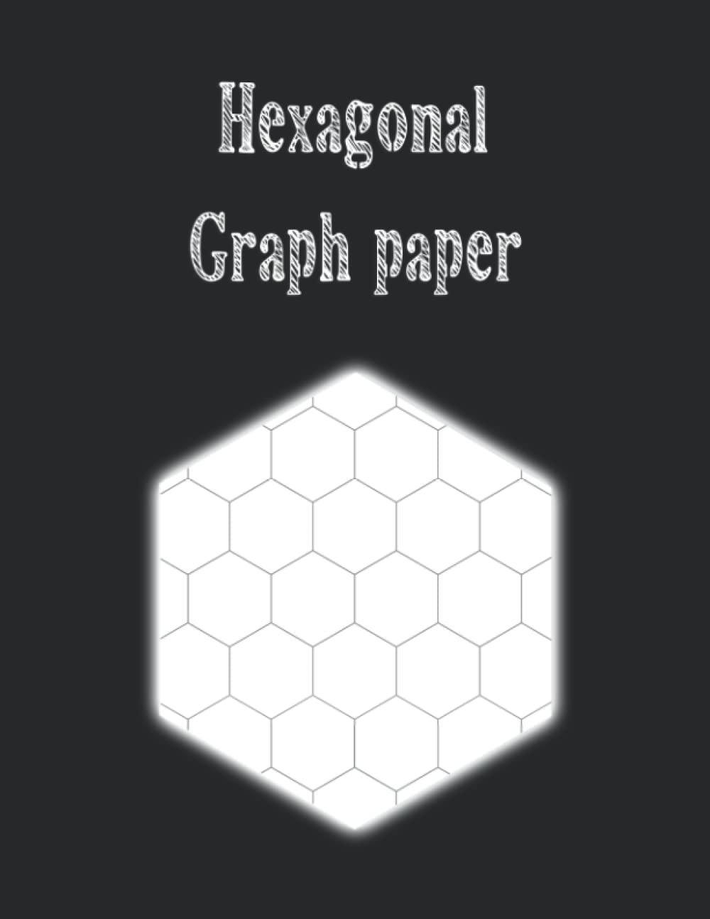 Hexagonal Graph Notebook Organic Chemistry & Biochemistry 1 inch