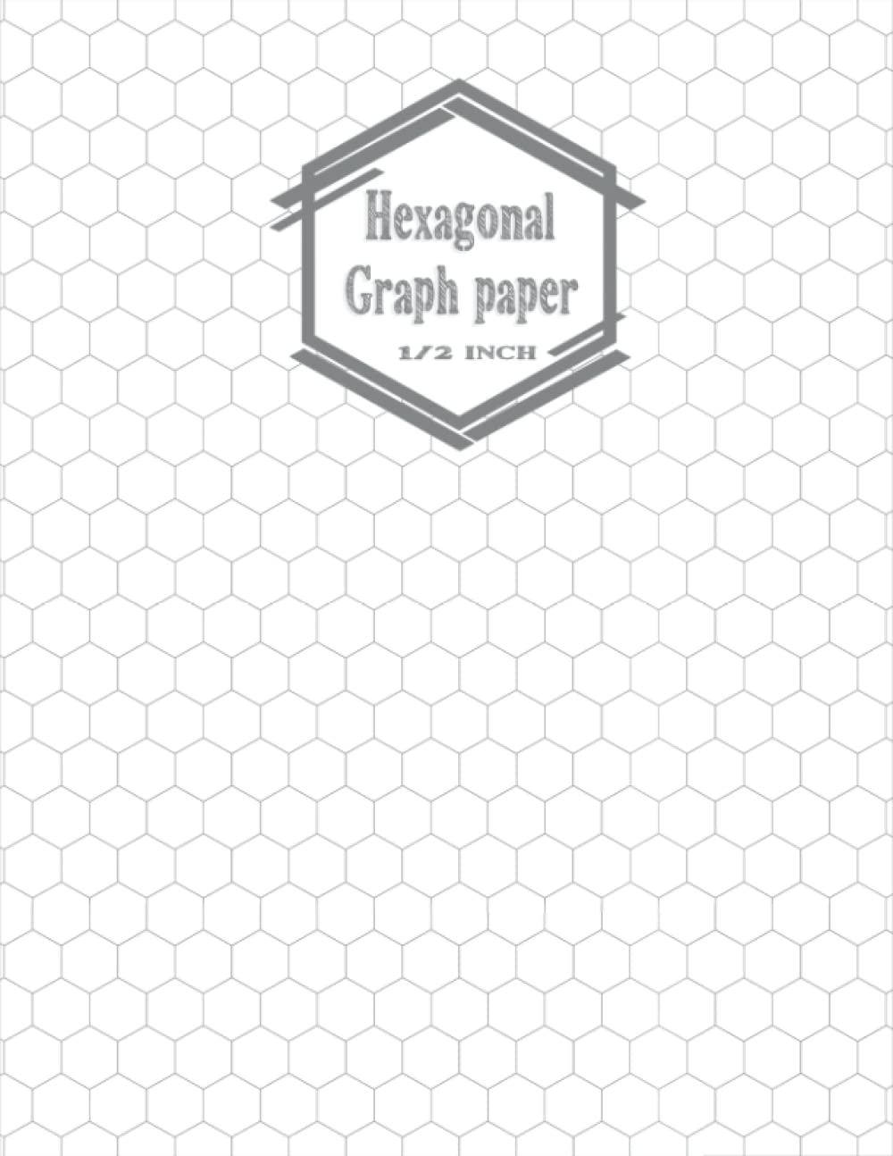 Hexagonal Graph Notebook Organic Chemistry & Biochemistry 1/2 inch