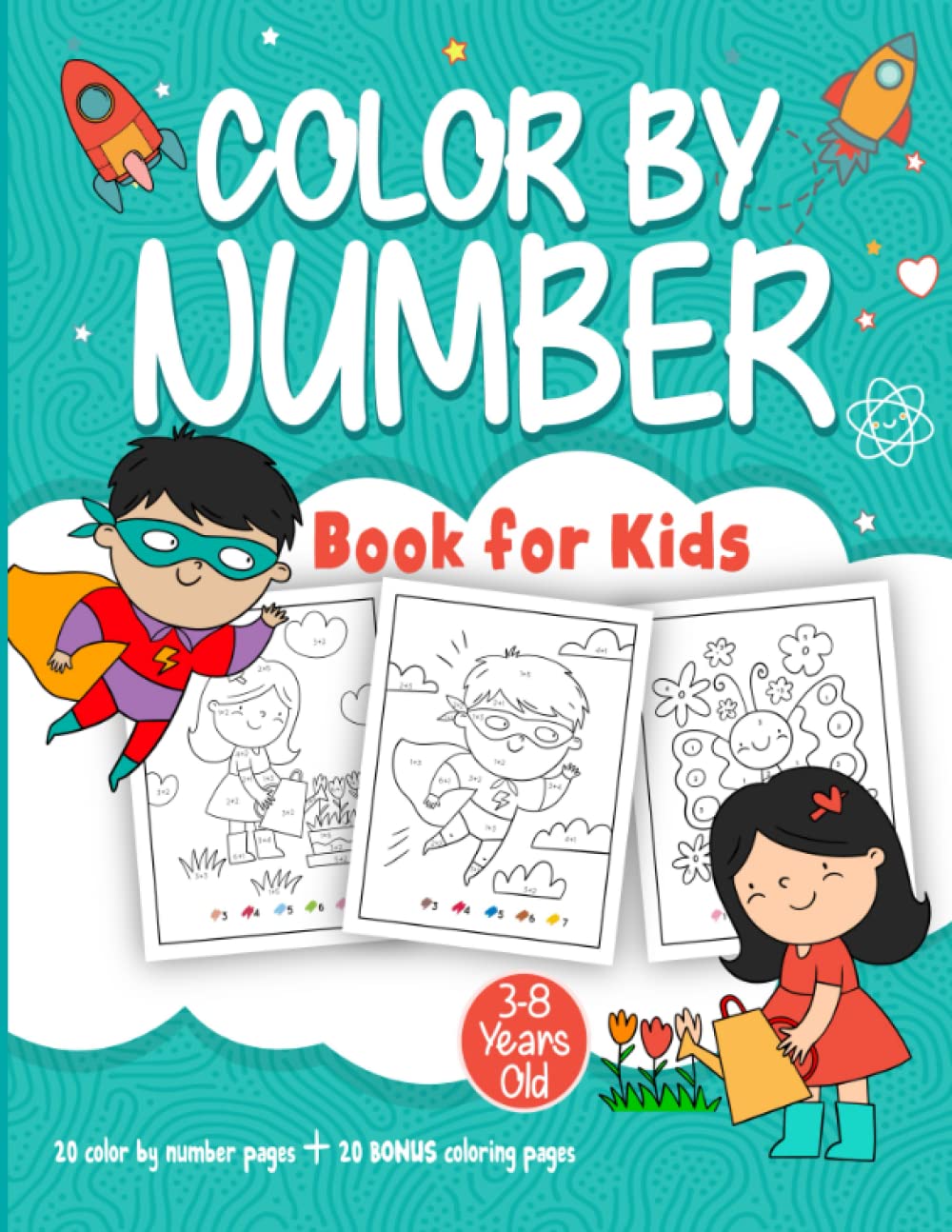 color-by-number-book-for-kids-3-8-years-old-cute-coloring-sheets-for