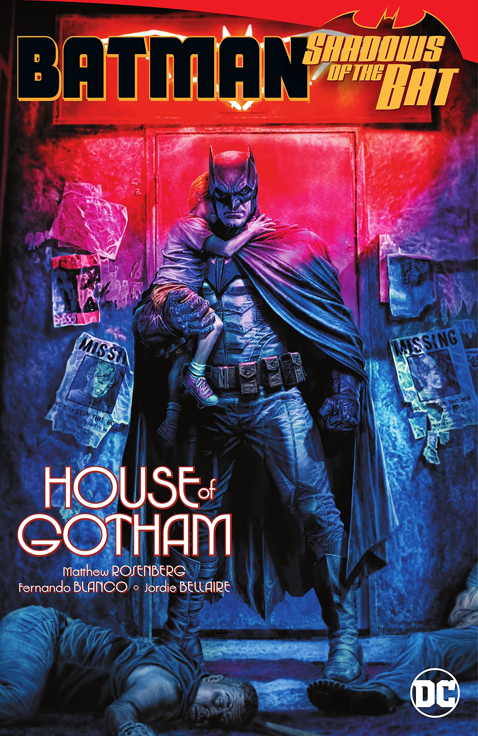 Batman Shadows of the Bat House of Gotham (Detective Comics by