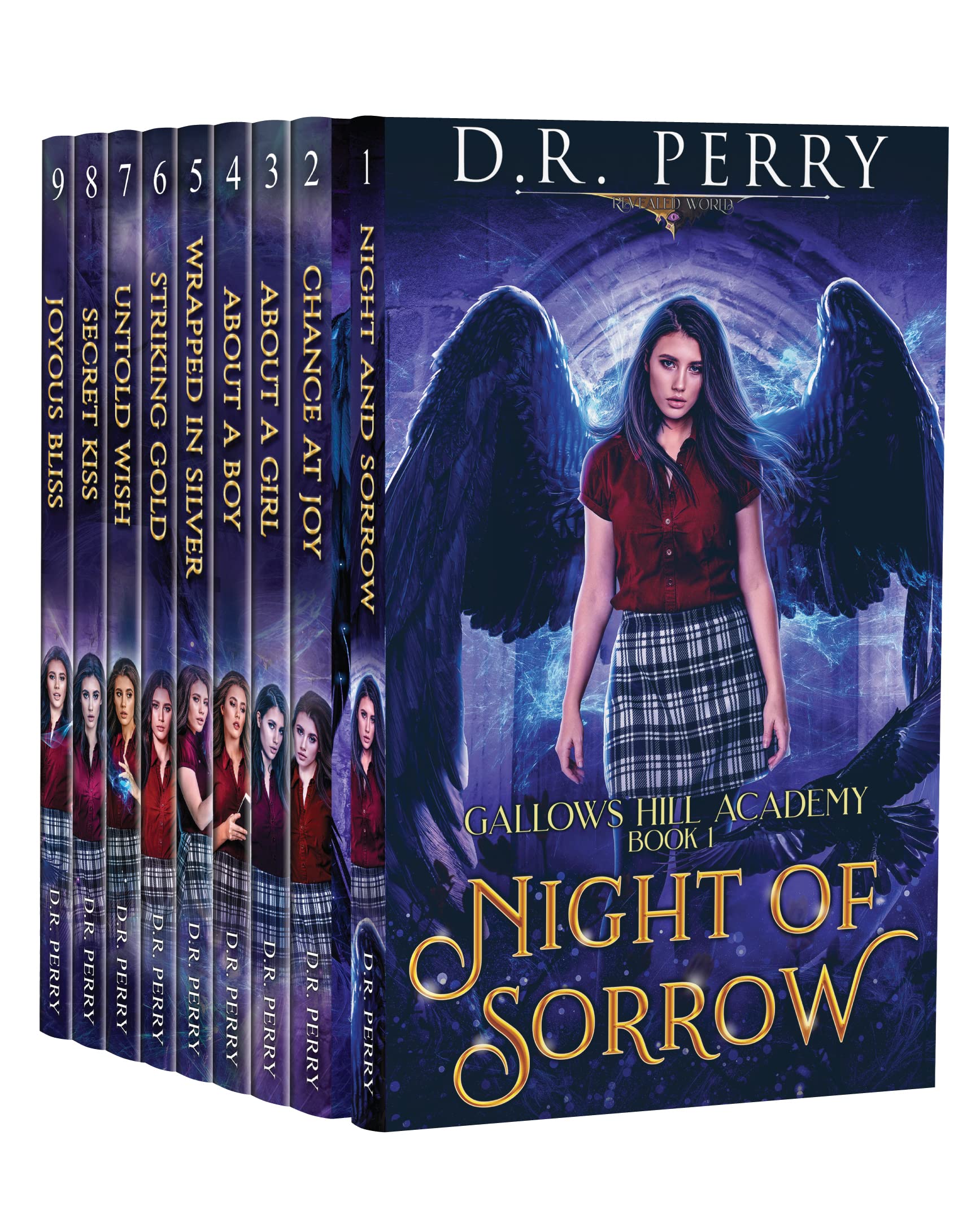 Gallows Hill Academy Complete Series Boxed Set