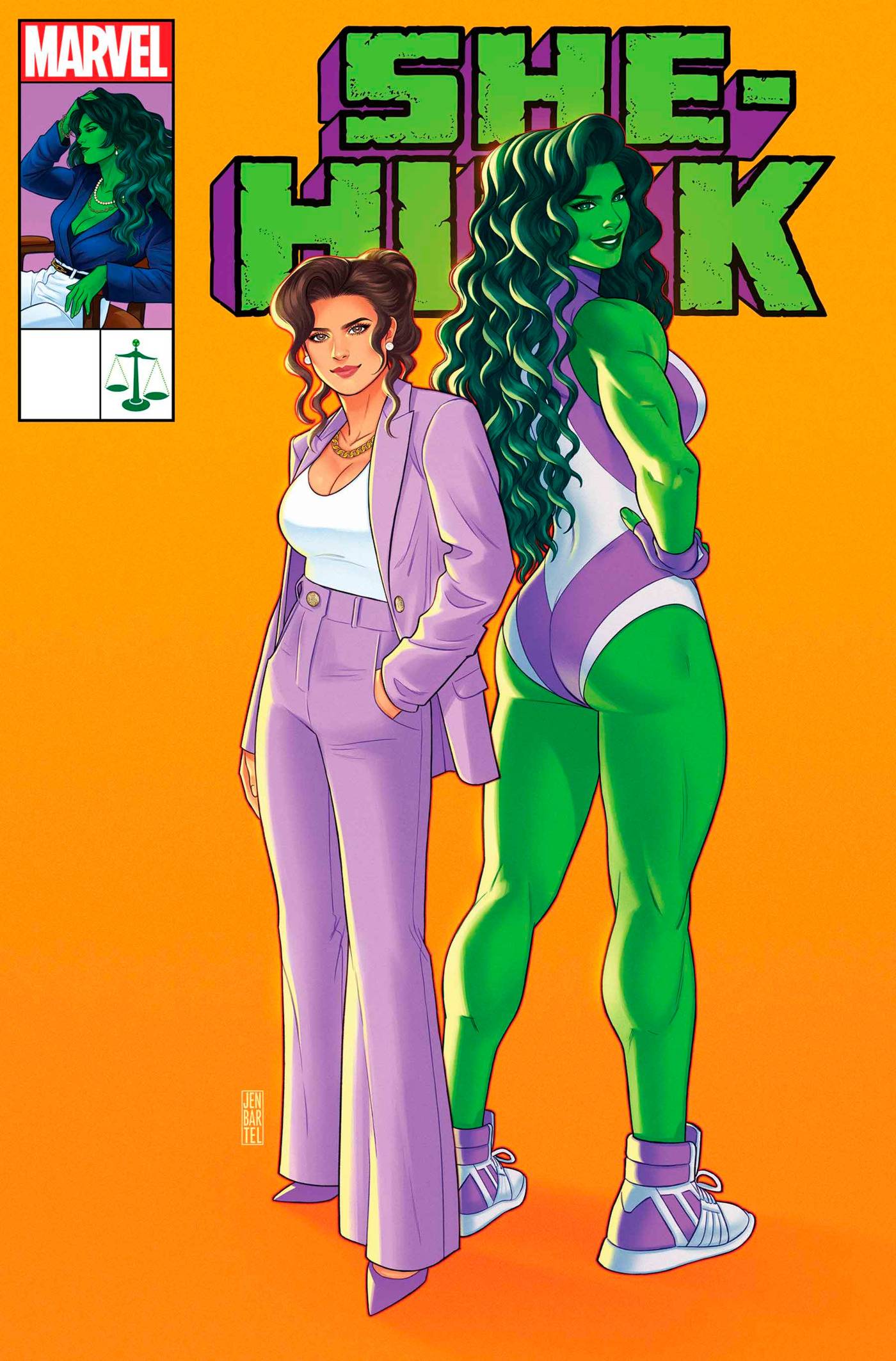 She-Hulk (2022-2023) #10 book cover