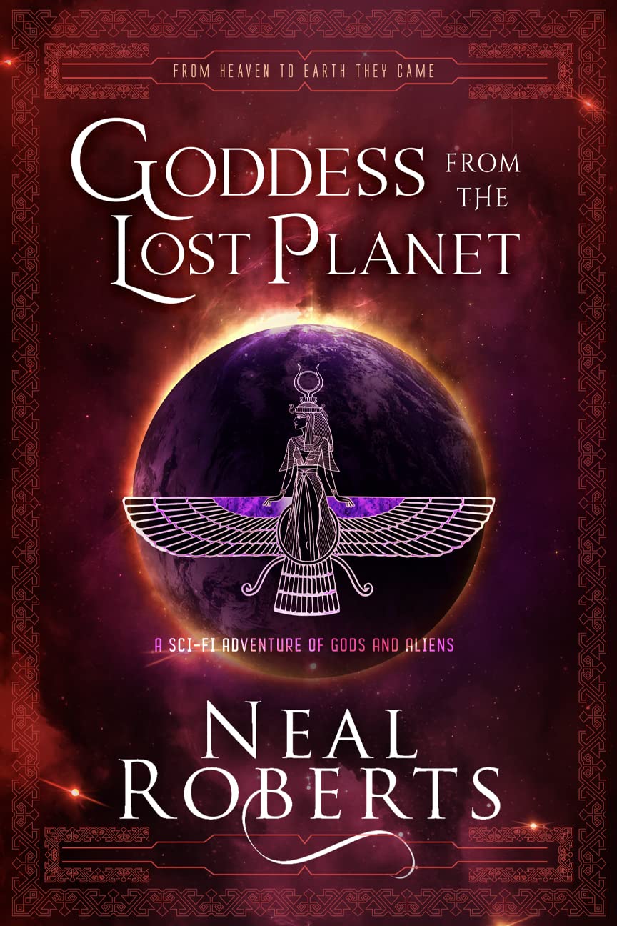 Goddess from the Lost Planet: A Sci-Fi Adventure of Gods and Aliens