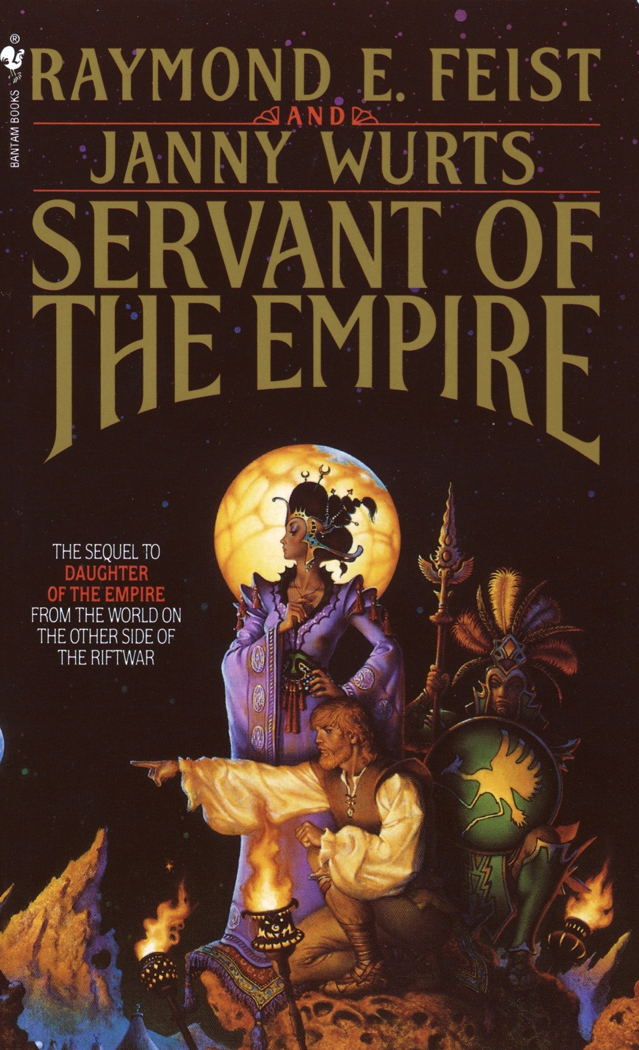 Servant of the Empire (The Empire Trilogy, #2)