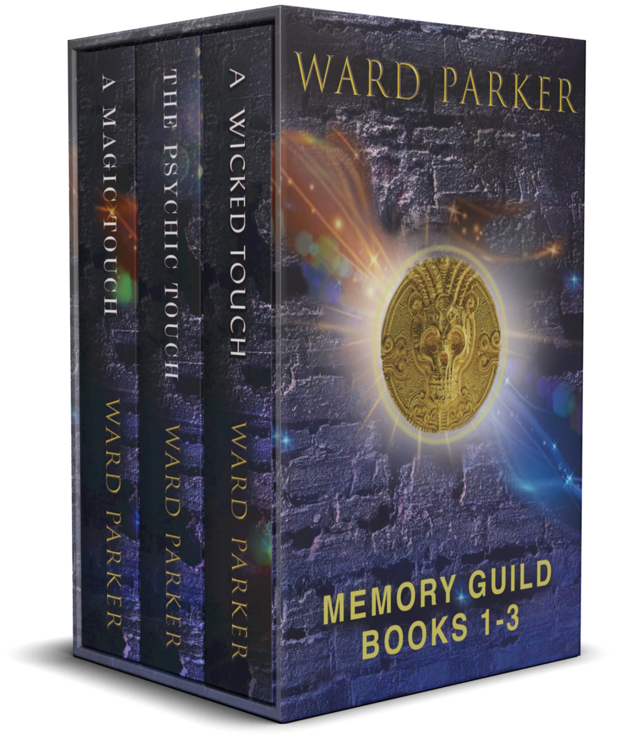 Memory Guild Books 1-3