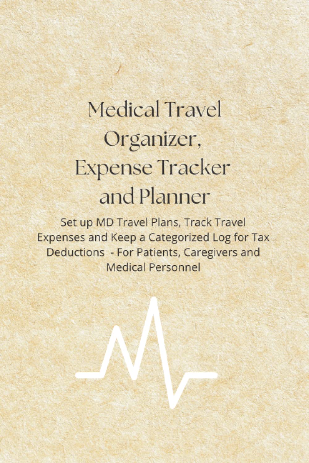 Medical Travel Planner, Expense Tracker and Organizer Set up MD Travel