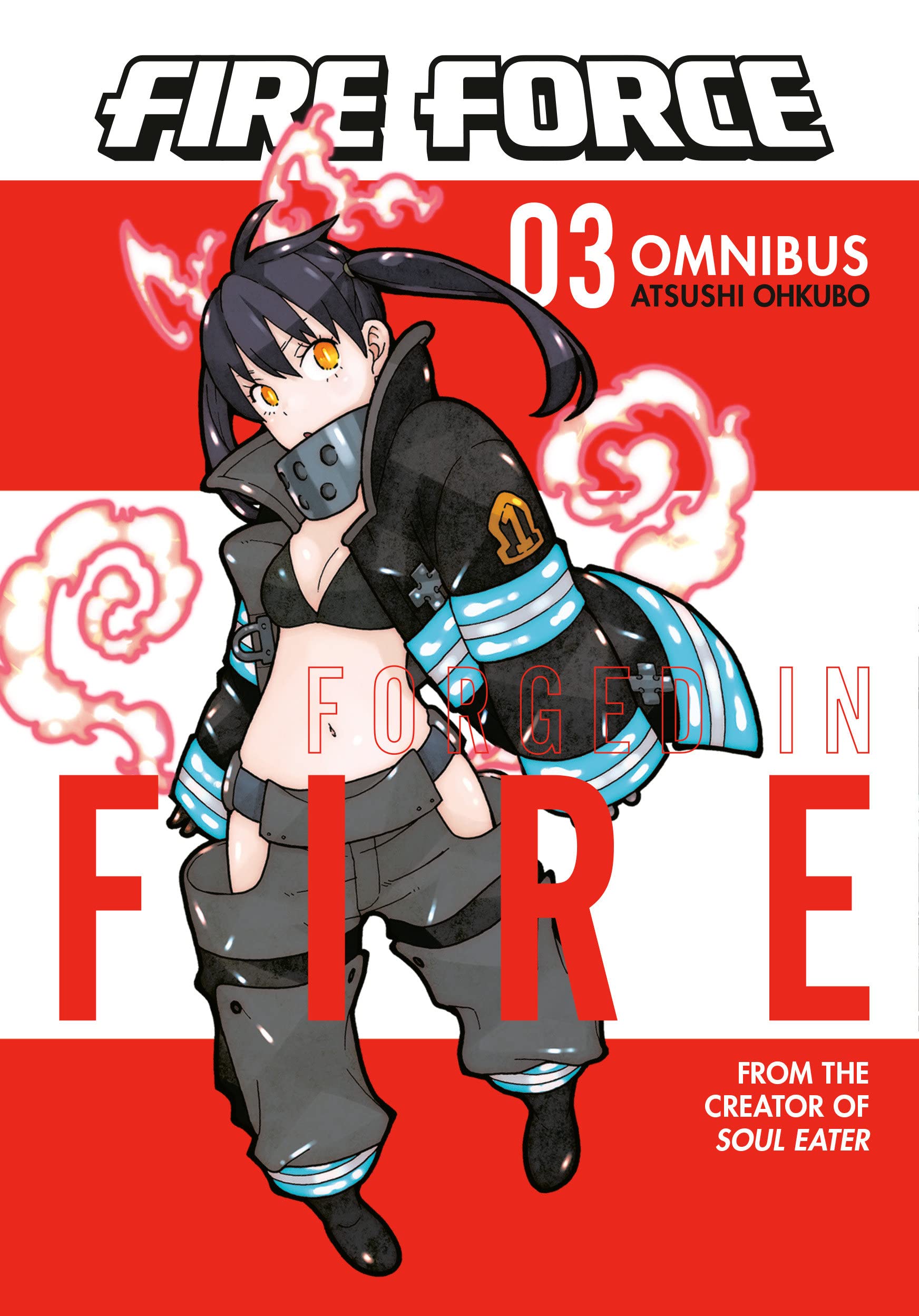 Fire Force Omnibus 3 book cover