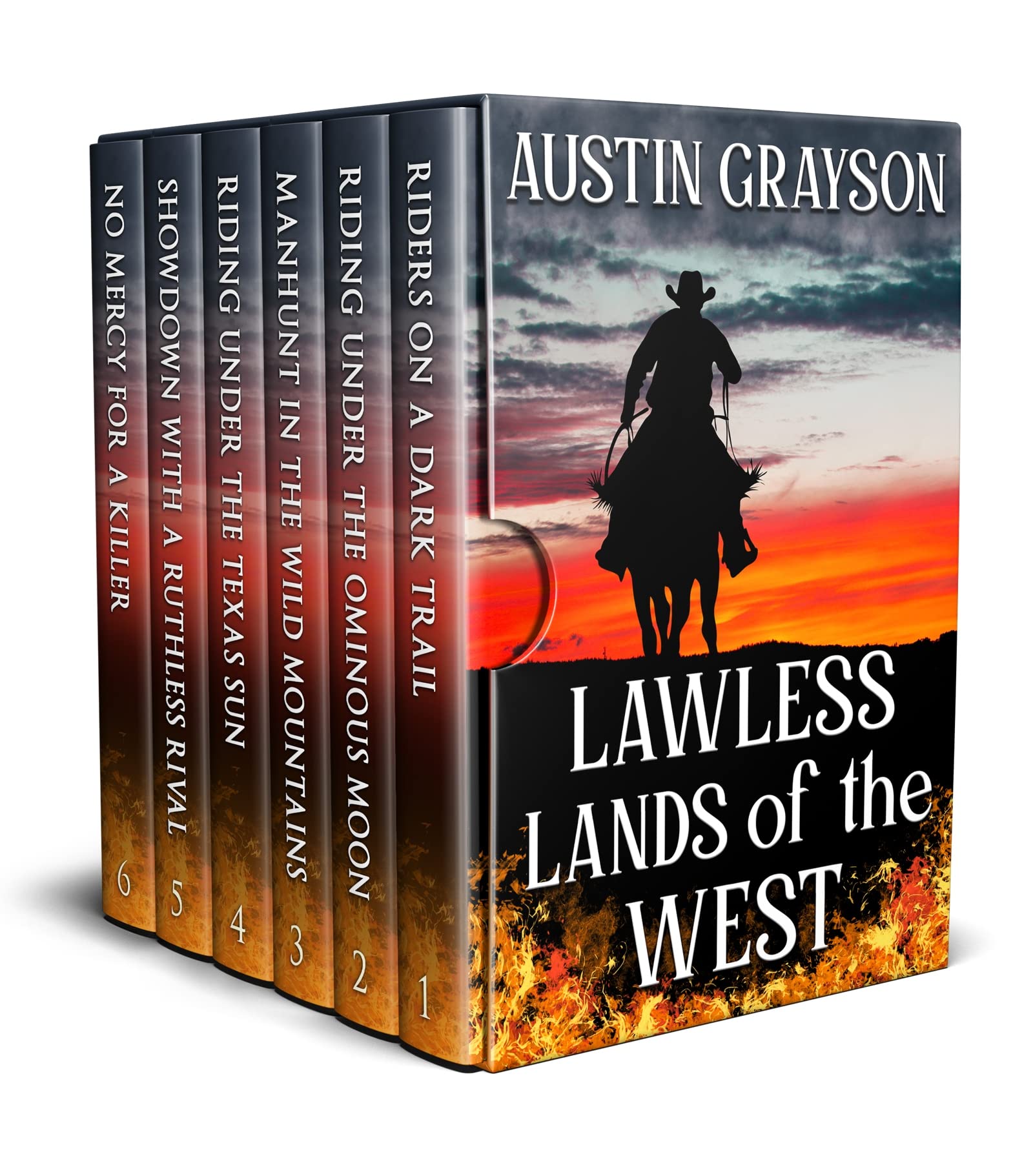 Lawless Lands of The West: A Historical Western Adventure Collection