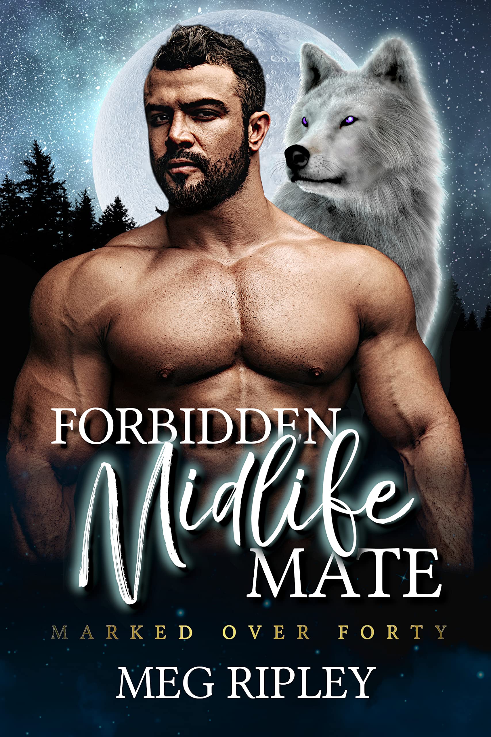 Forbidden Midlife Mate book cover