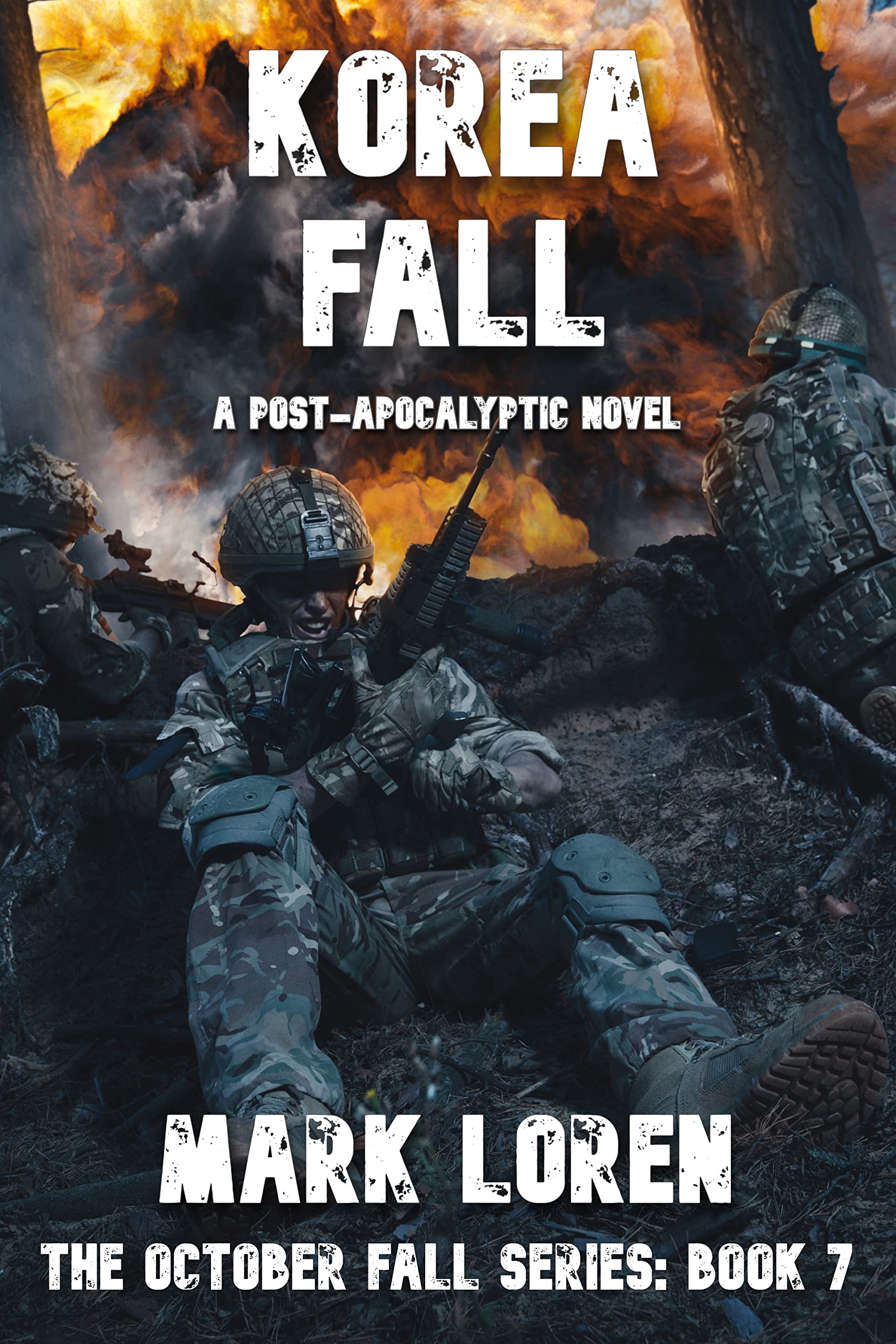 KOREA FALL book cover