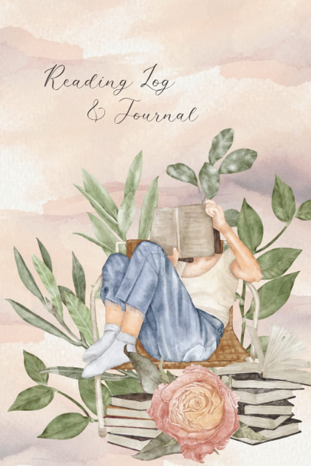 Reading Log & Journal: The perfect gift for book lovers! Stay inspired