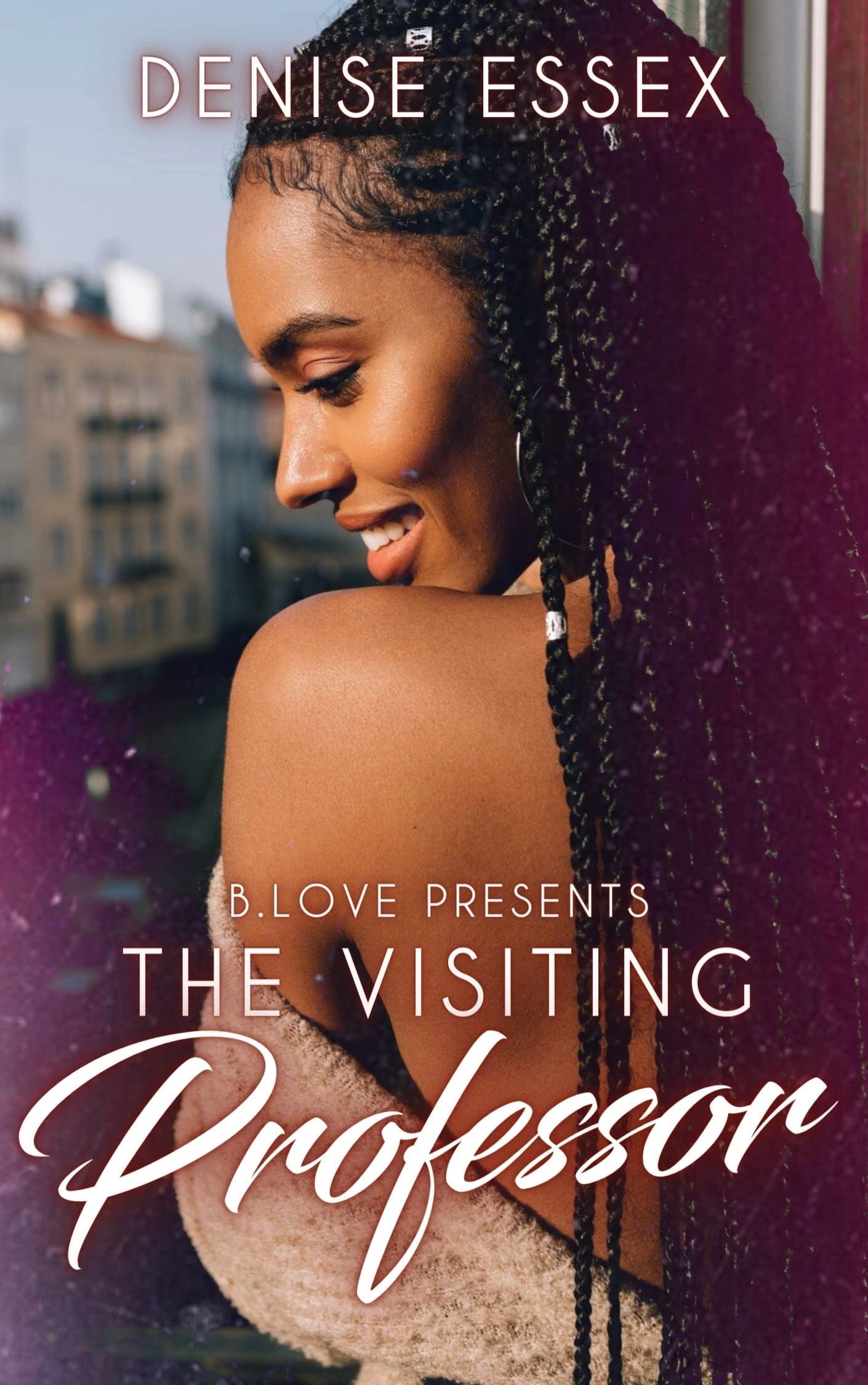 The Visiting Professor book cover