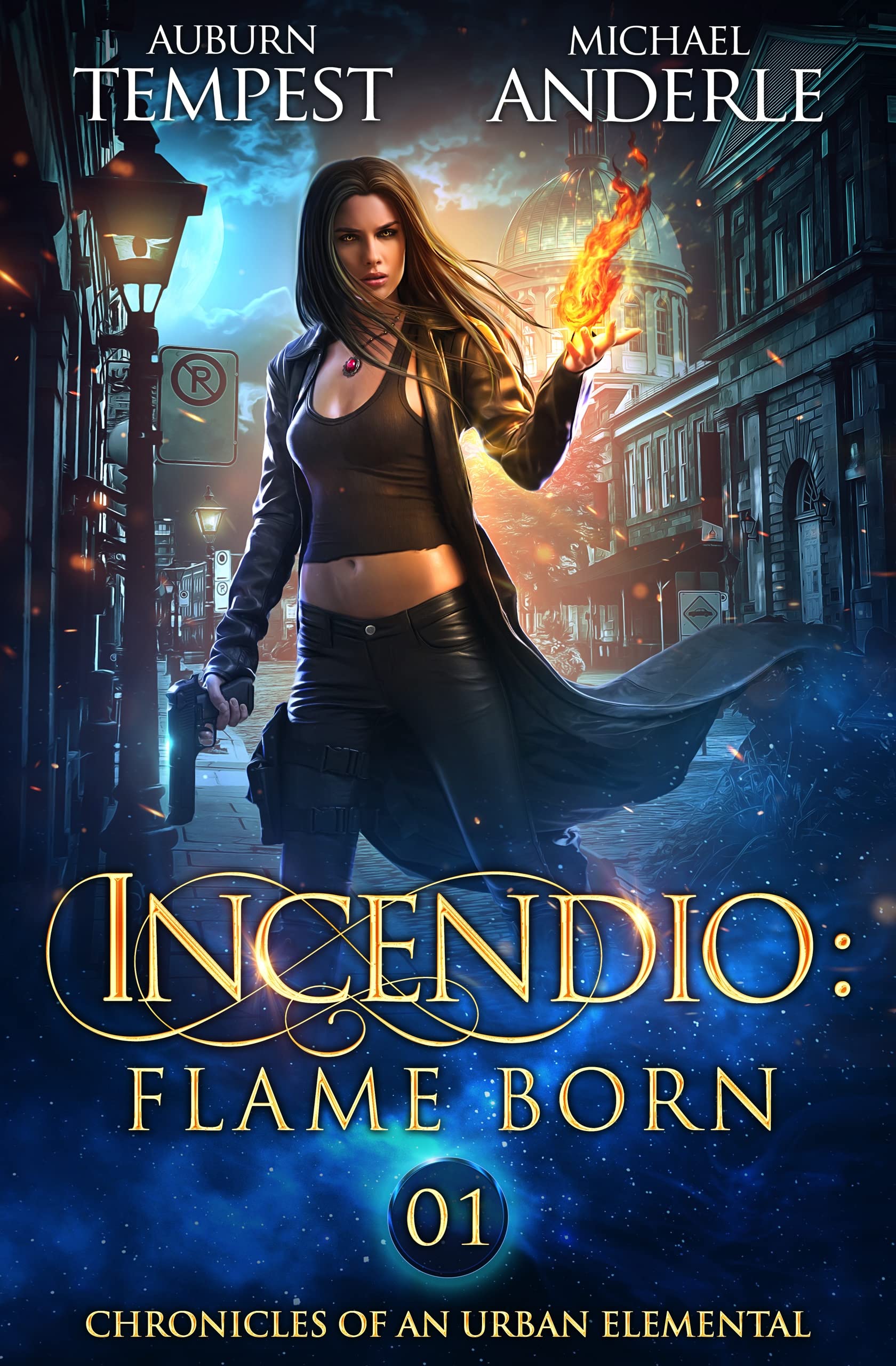 Chronicles of an Urban Elemental book cover 1