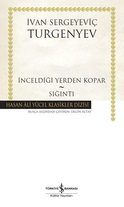 İnceldiği Yerden Kopar – Sığıntı book cover