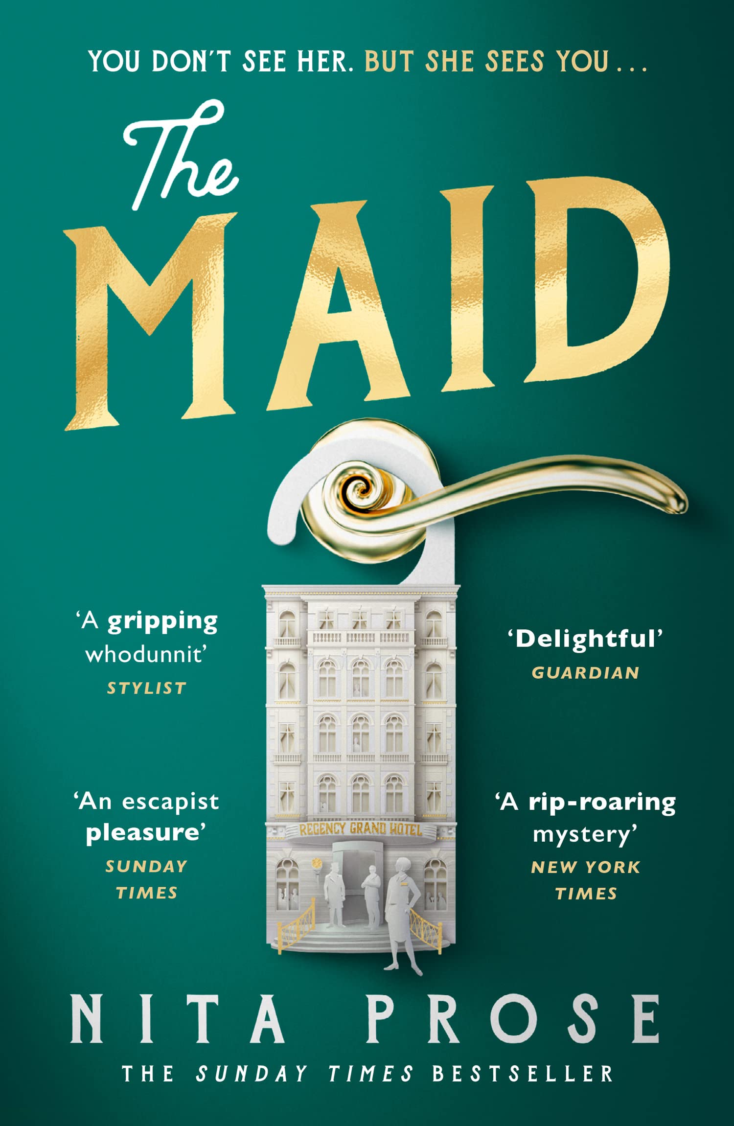 T­he Ma­id (Molly the Maid, #1)