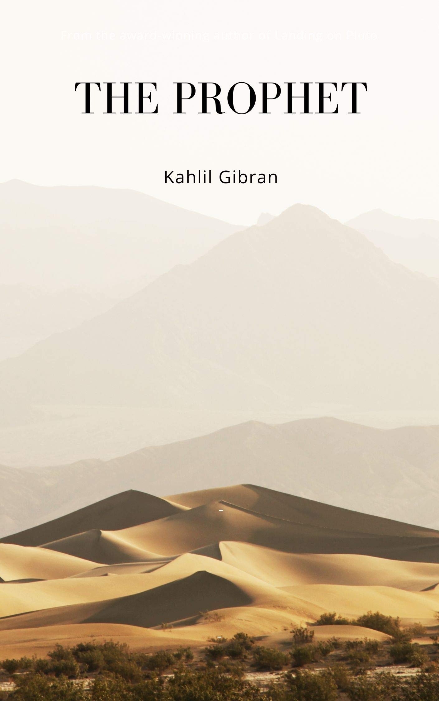 The Prophet book cover