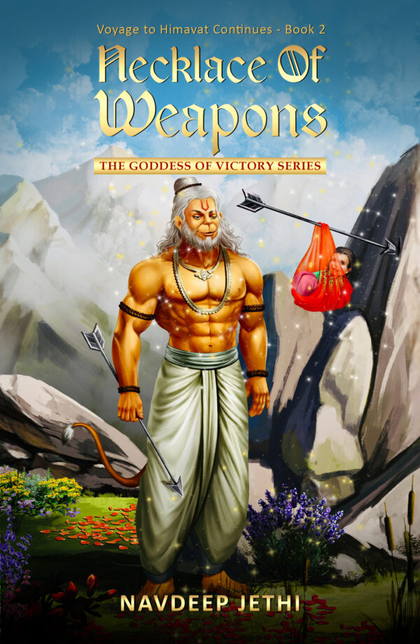 Necklace of weapons: The Goddess of Victory Series