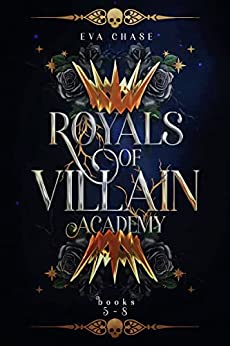 Royals of Villain Academy book cover