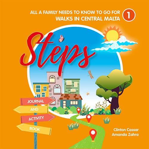 STEPS 1: Walks in central Malta