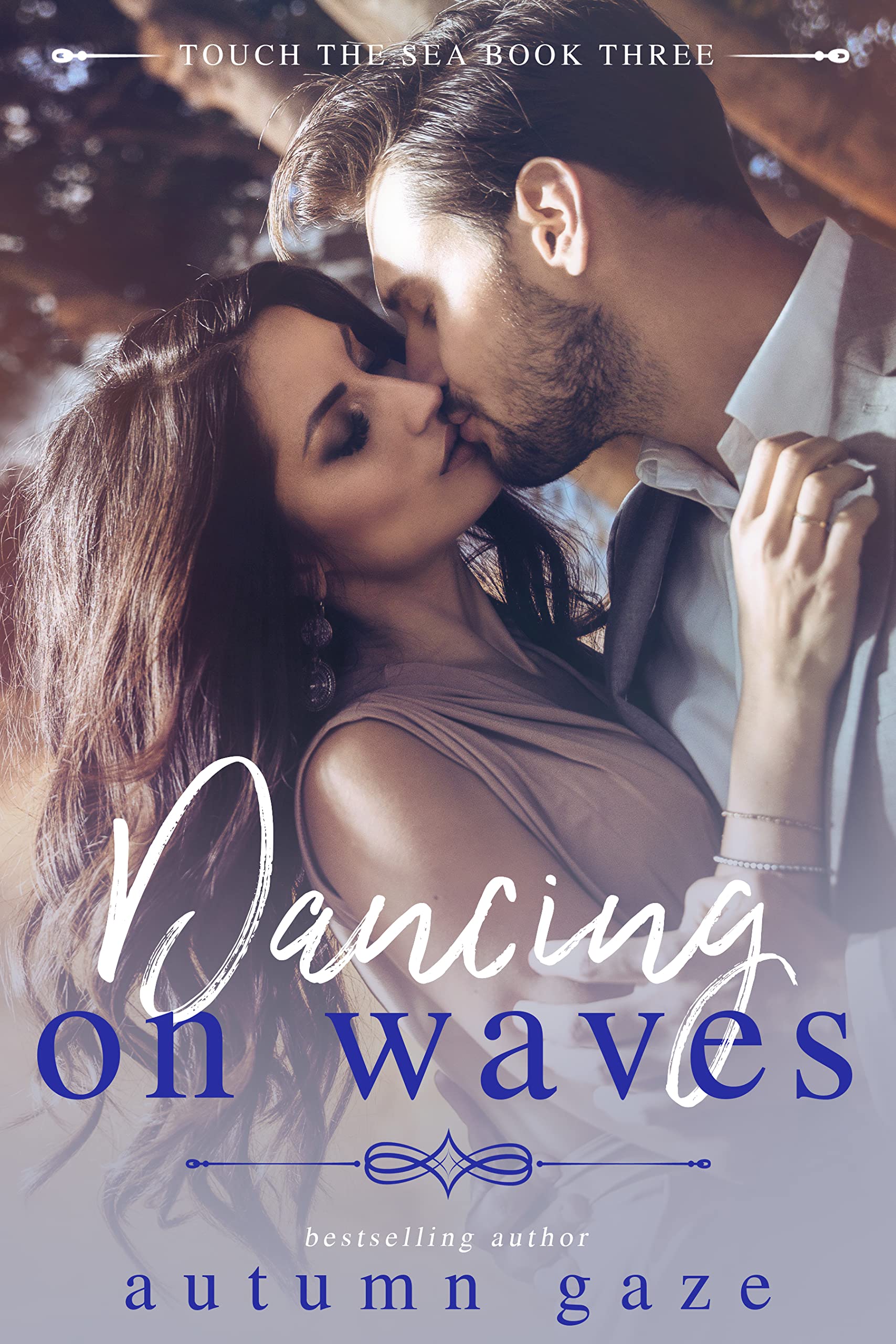 Touch the Sea book cover 2